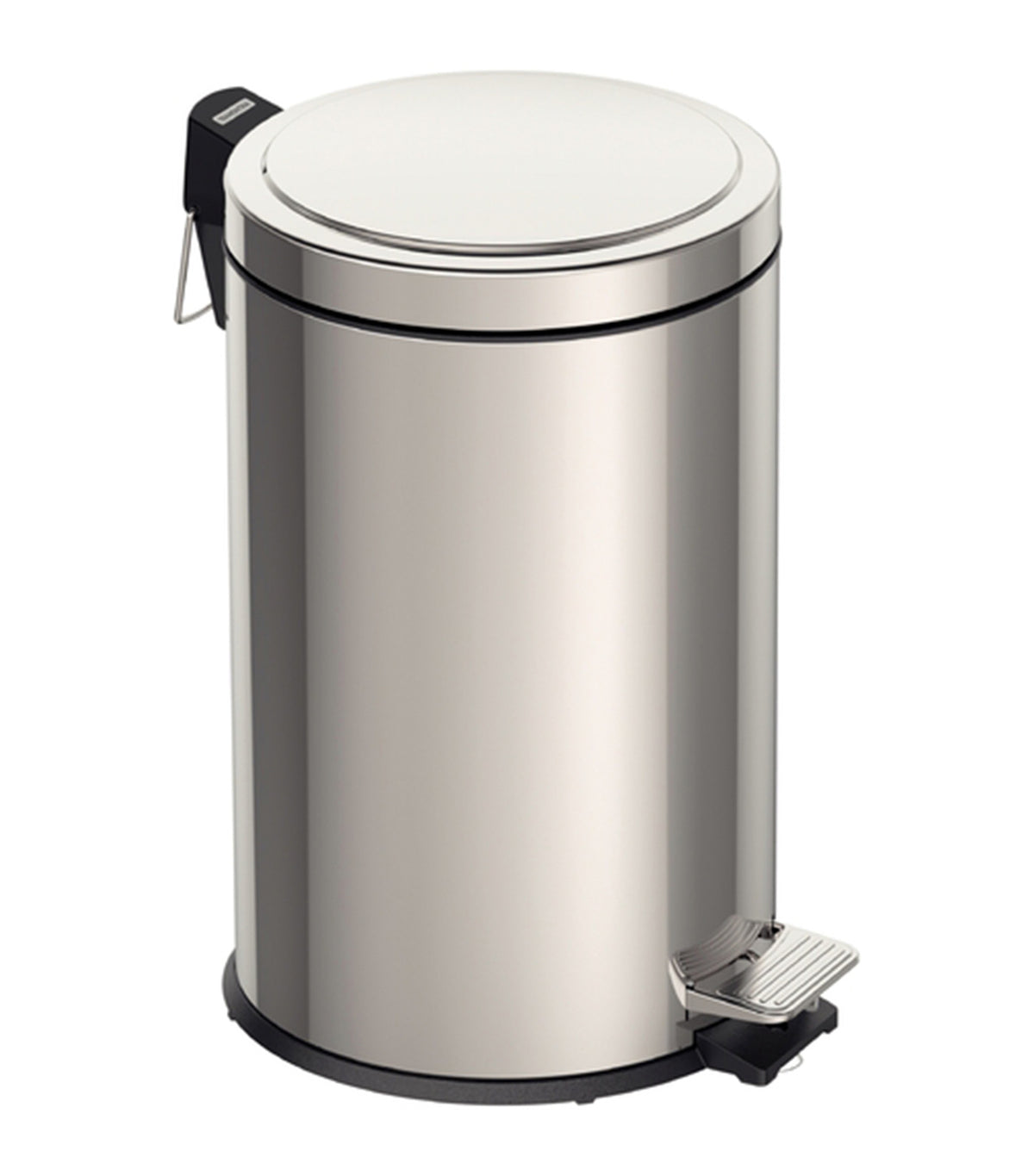 Brasil Trash Bin Pedal Type Stainless Steel 20L