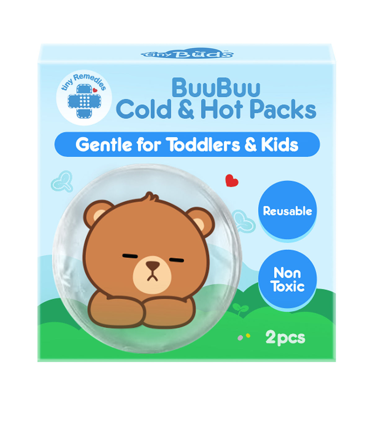 Tiny Remedies Buubuu Cold and Hot Packs