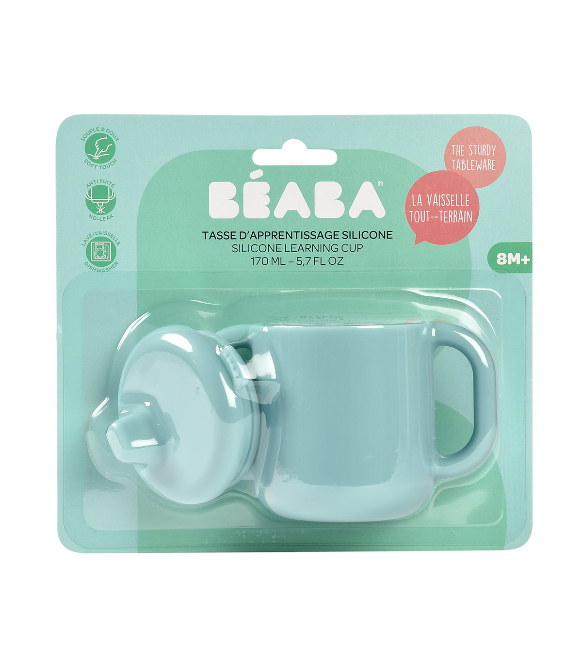 Silicone Learning Cup Blue