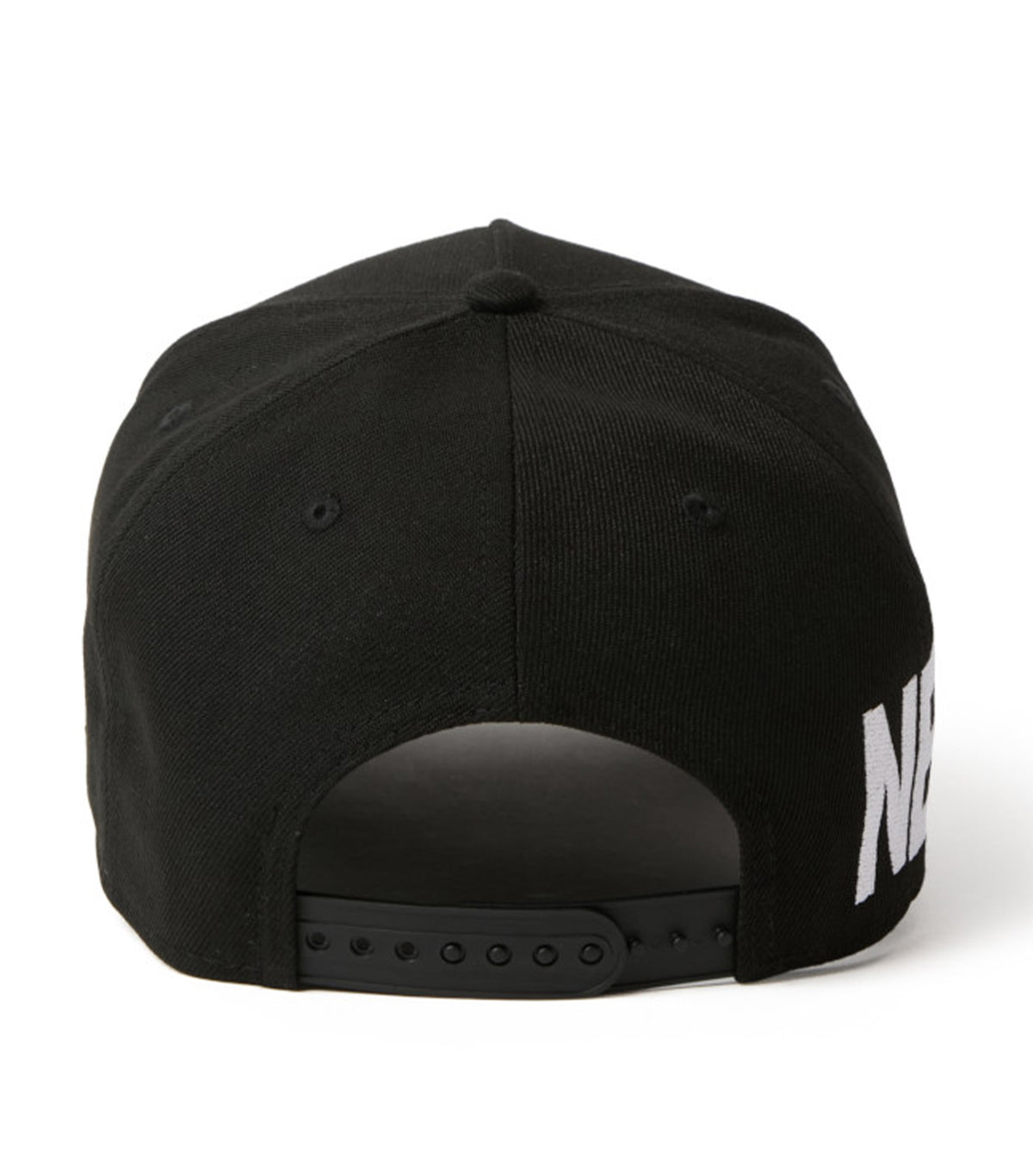 Wordmark Logo Essential 9FORTY A-Frame Adjustable Cap Black