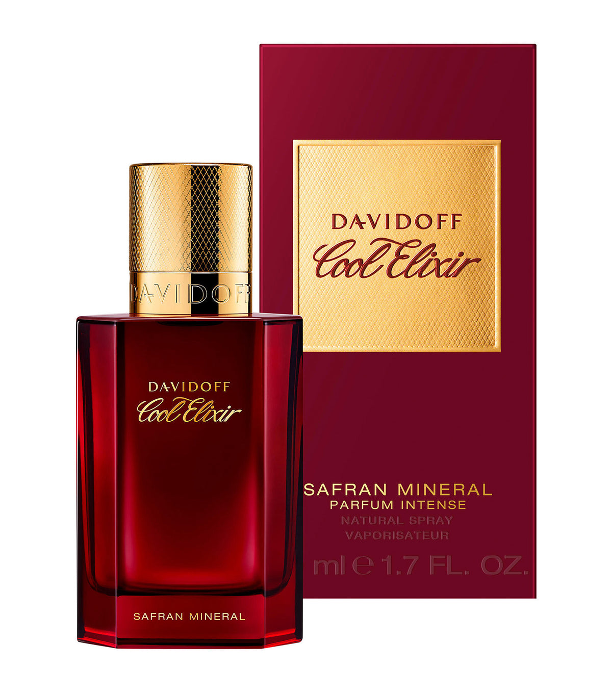Cool Elixir Safran Mineral Eau de Parfum