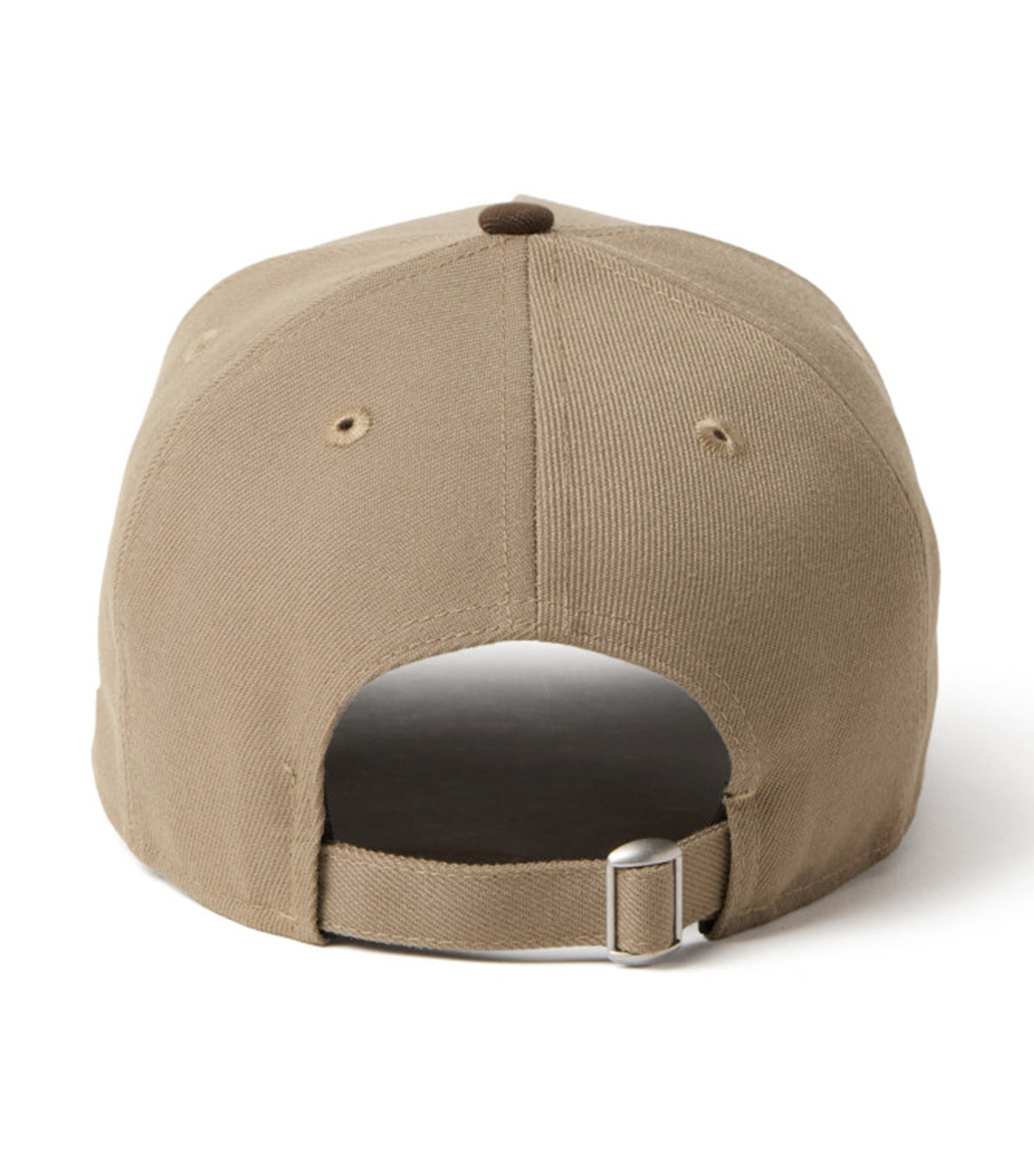Los Angeles Lakers 9FORTY A-Frame Adjustable Cap British Khaki/Walnut