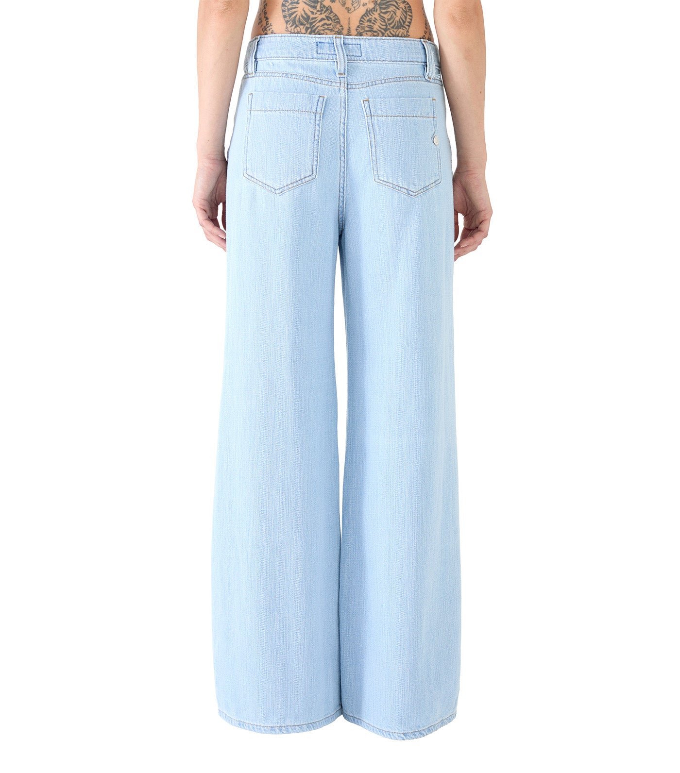 Five OB Japan Denim Stone Bleach Blue