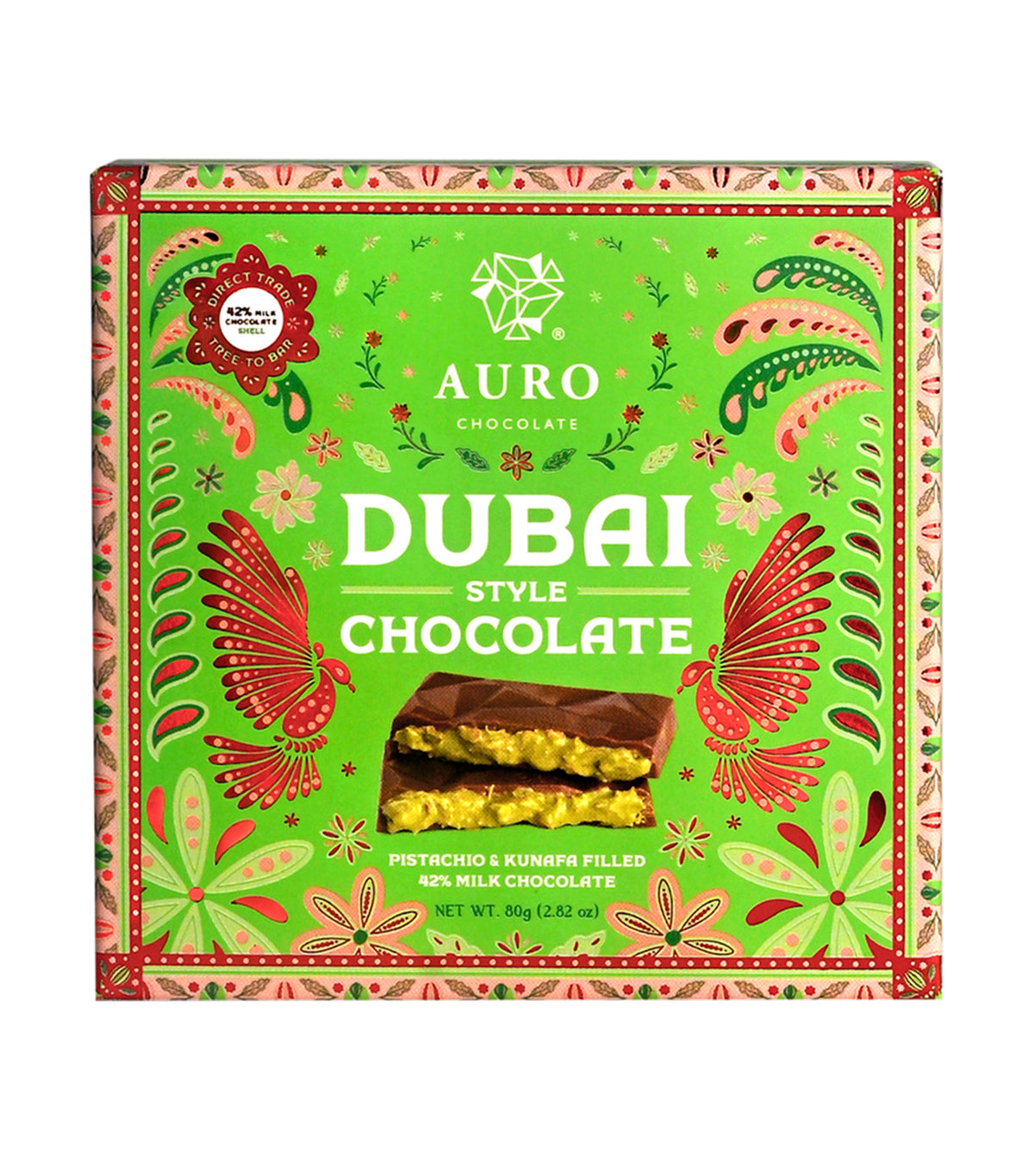 Dubai Pistachio Bar (80G)