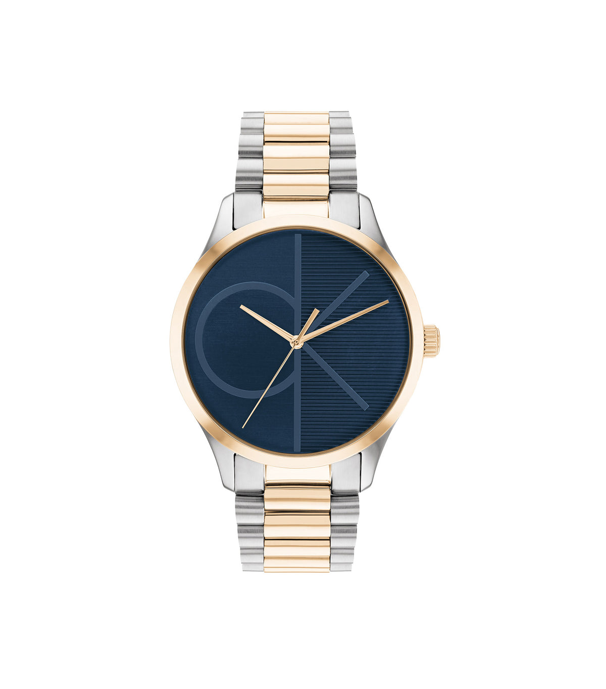 Iconic 25200165 Steel Watch Silver/Rose Gold