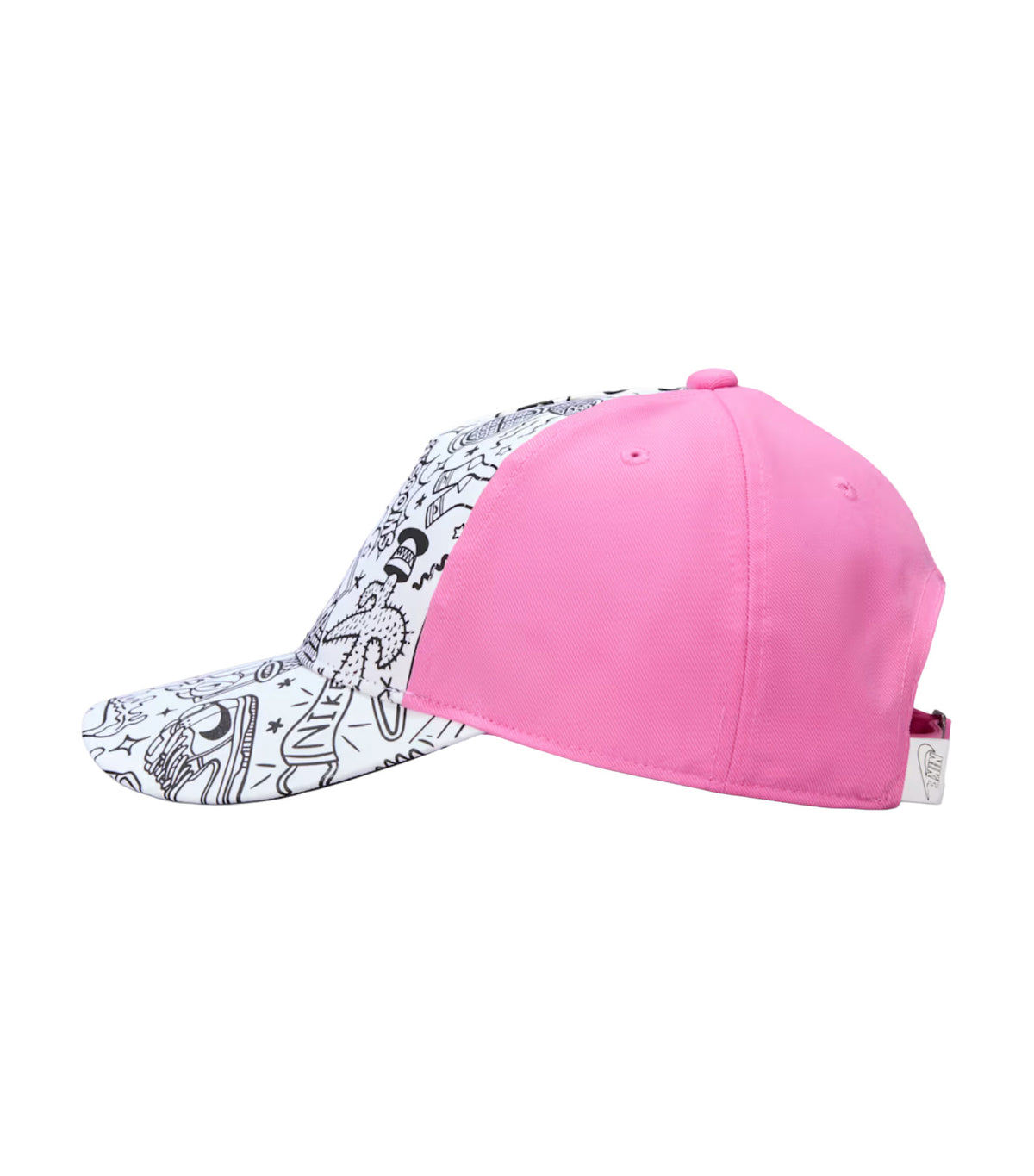 Club Younger Kids' Structured Cap Playful Pink