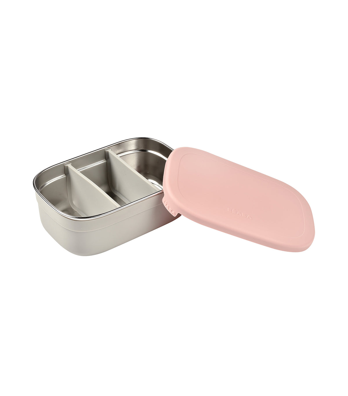 Stainless Lunchbox Vintage Pink