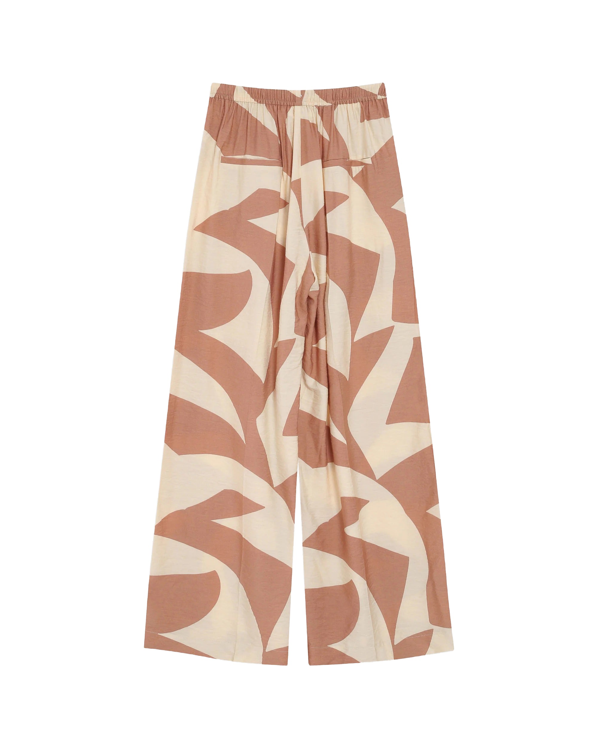 Veni Wide Trousers Mocha