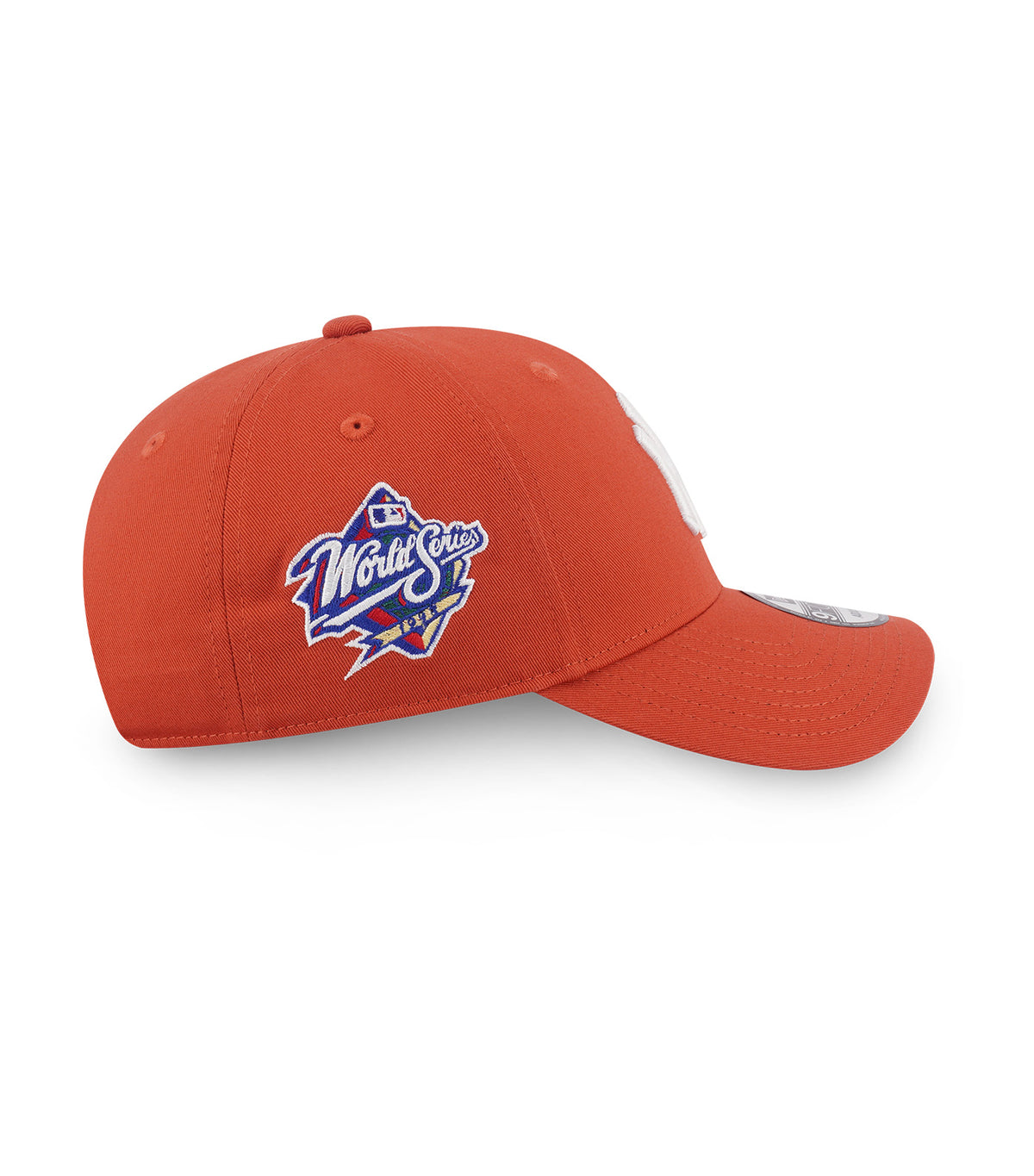 New York Yankees World Series 9FORTY Adjustable Cap Warm Flame