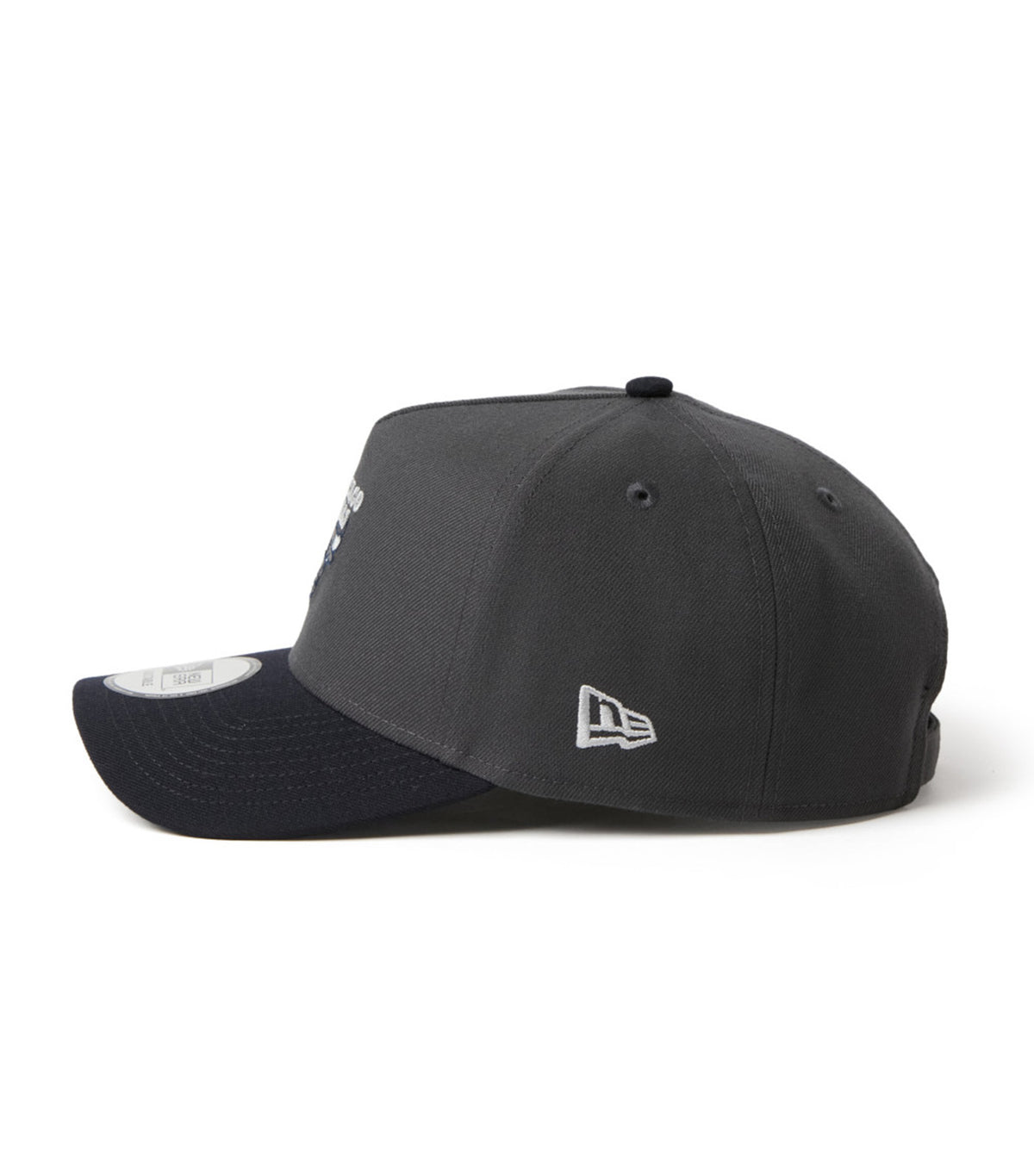 Chicago Bulls 9FORTY A-Frame Adjustable Cap Dark Graphite/Navy