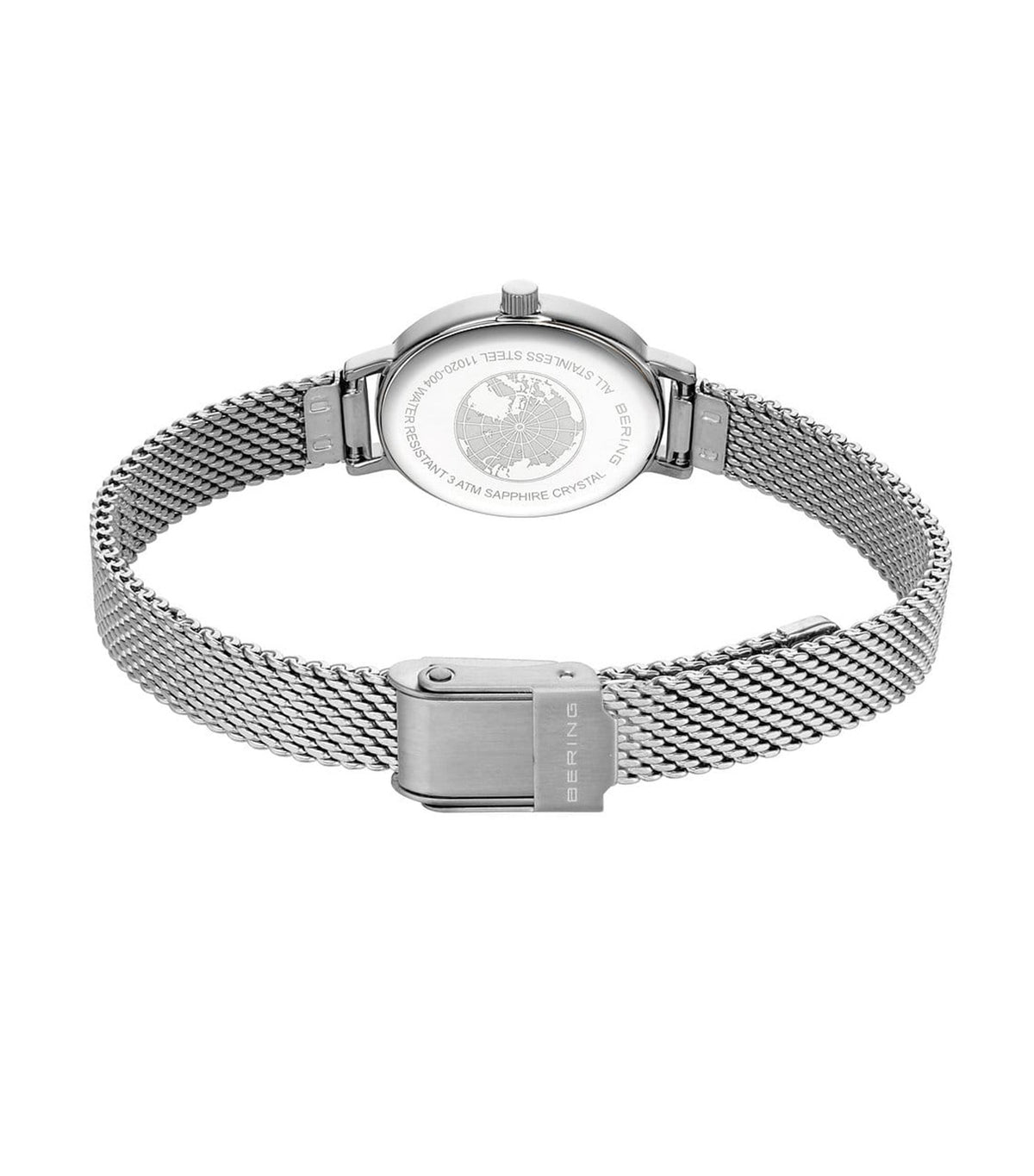 11020-004 Women's Steel Dial Watch Silver