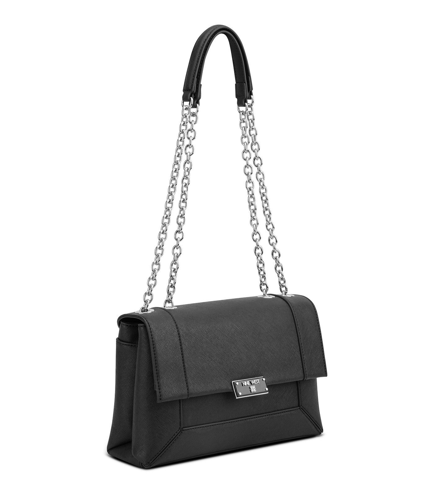 Annica Convertible Crossbody Flap Black
