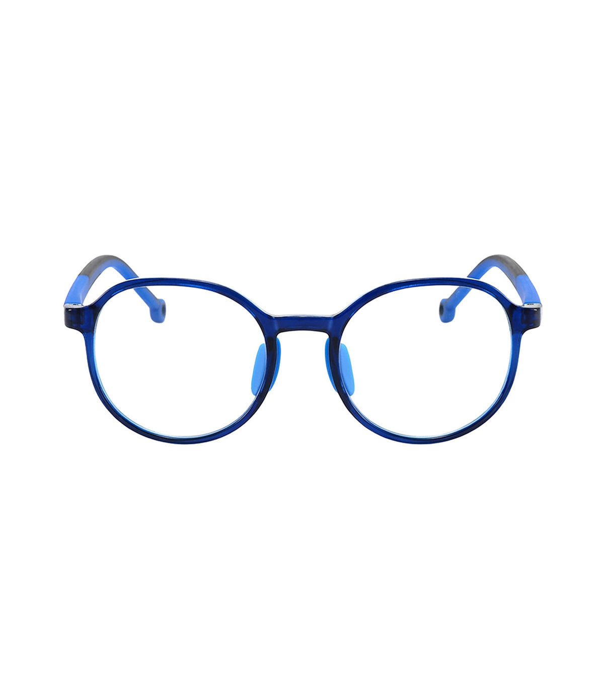 Aspen Bluelight Blocking Glasses Blue Black