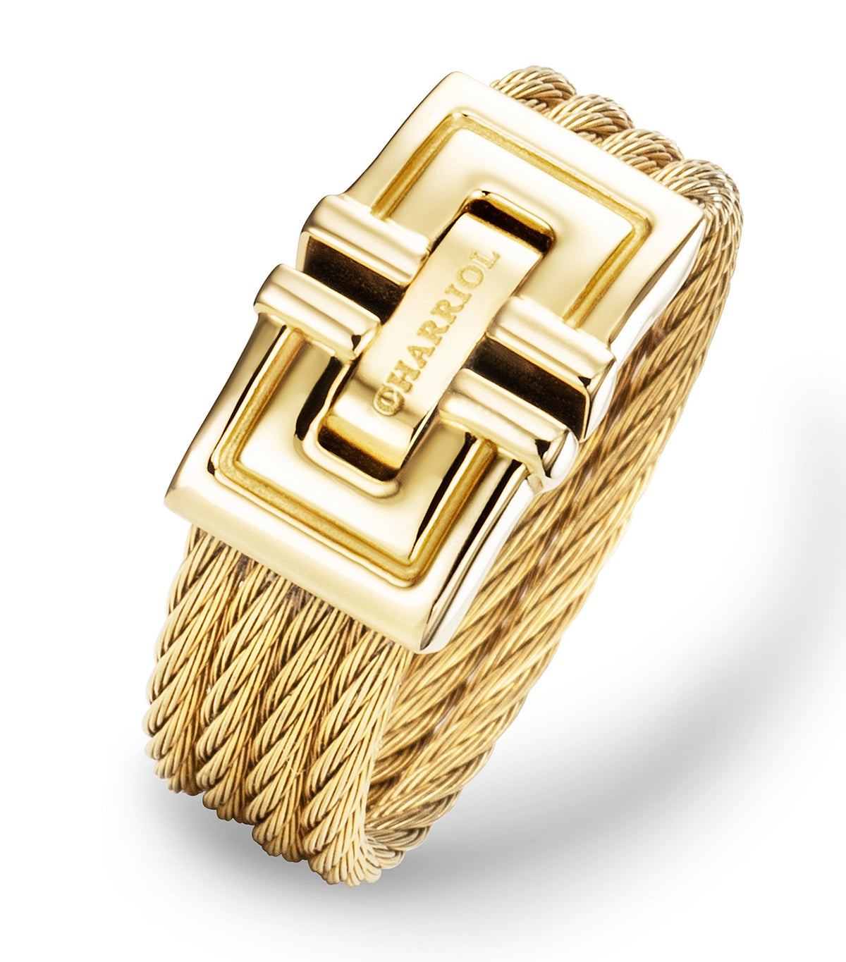 Biarritz Ring Yellow Gold