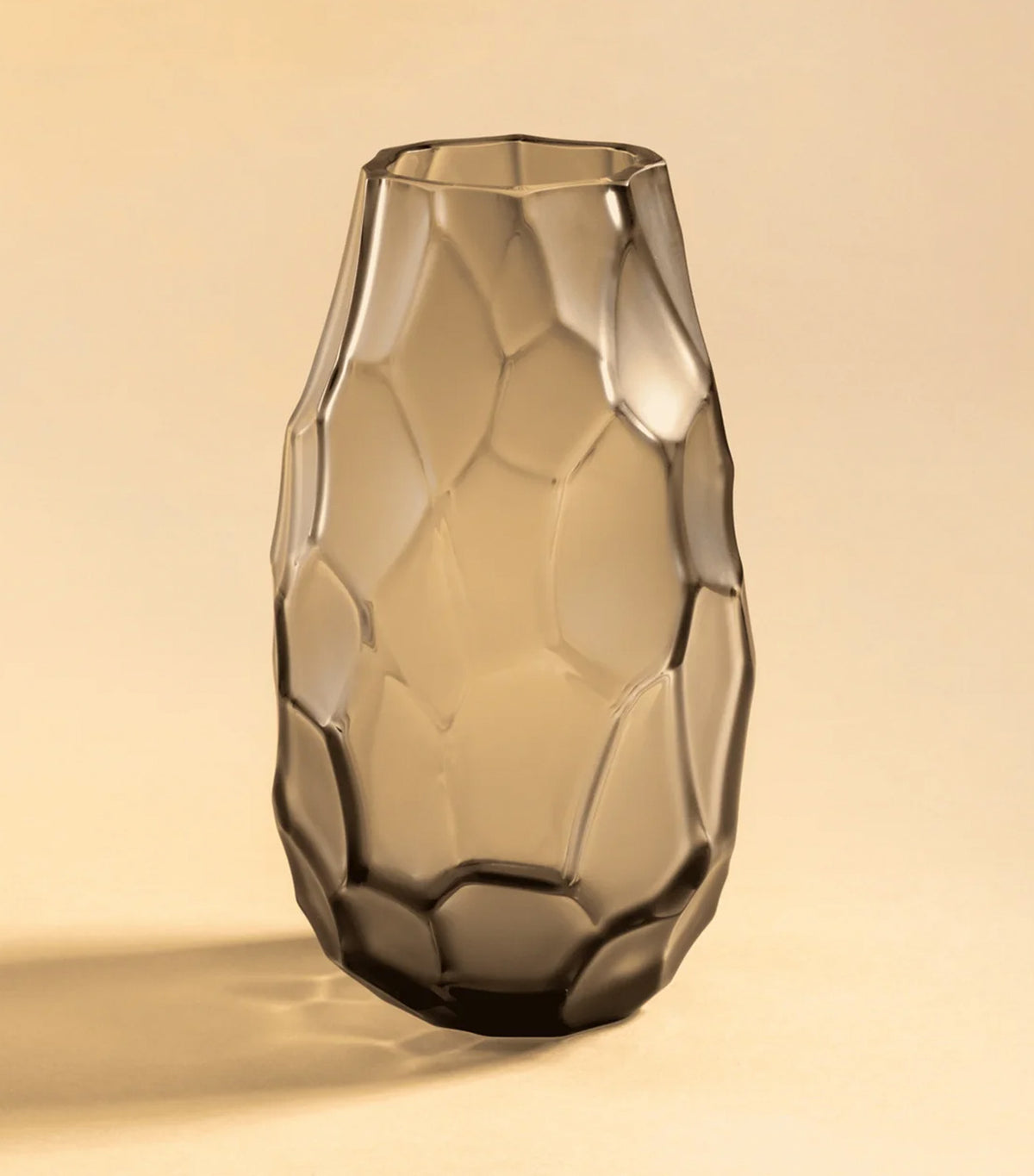 Silex Vase Small Gray