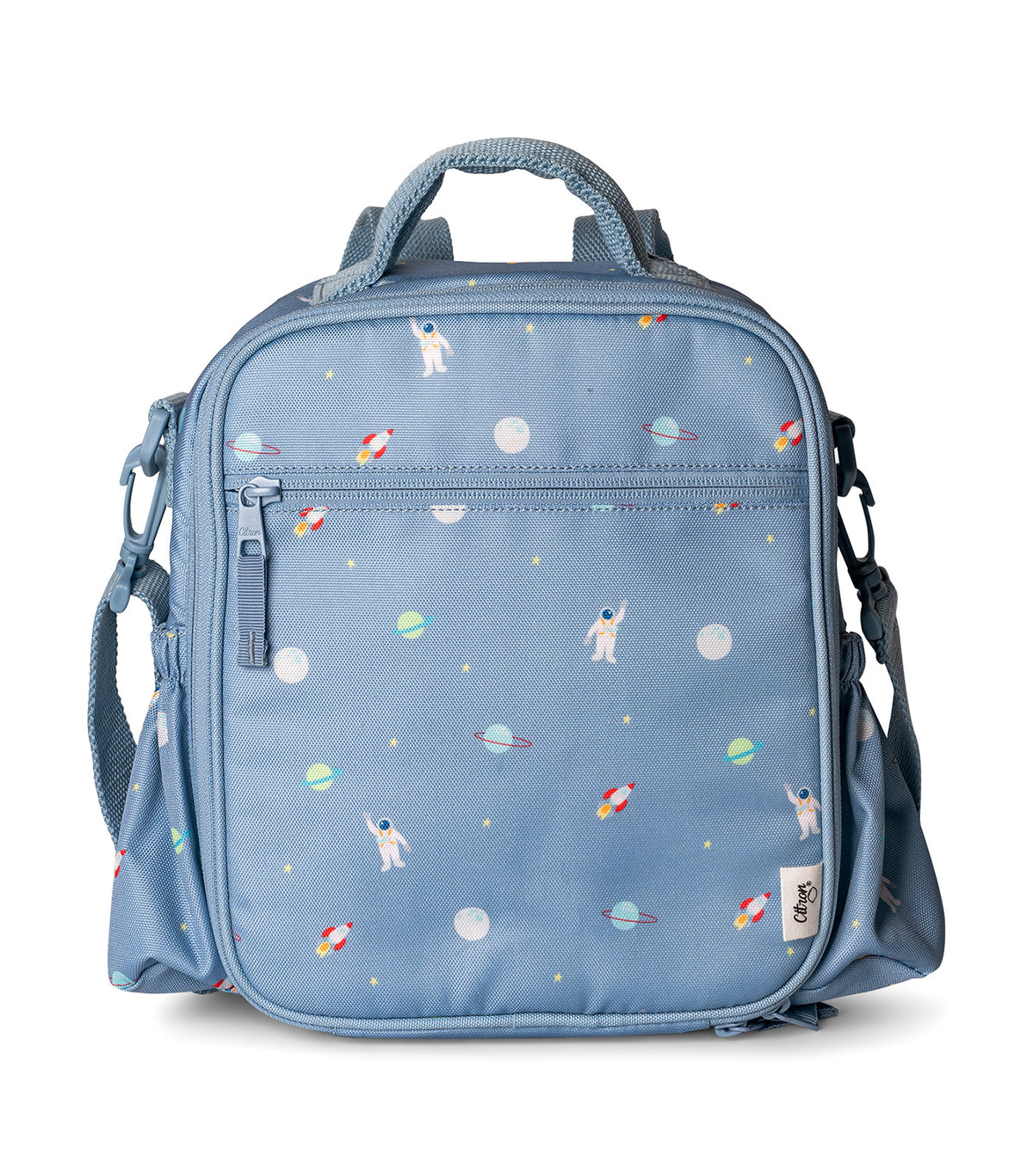 Thermal Classic Lunch Bag Backpack Spaceship
