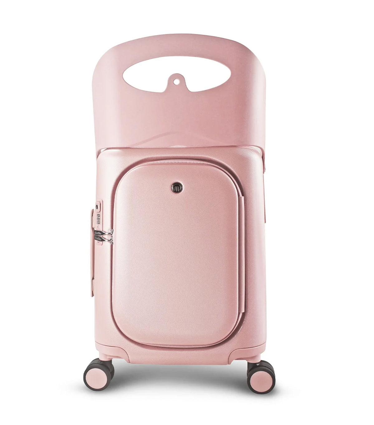 Carry-On Plus Luggage Dusty Pink