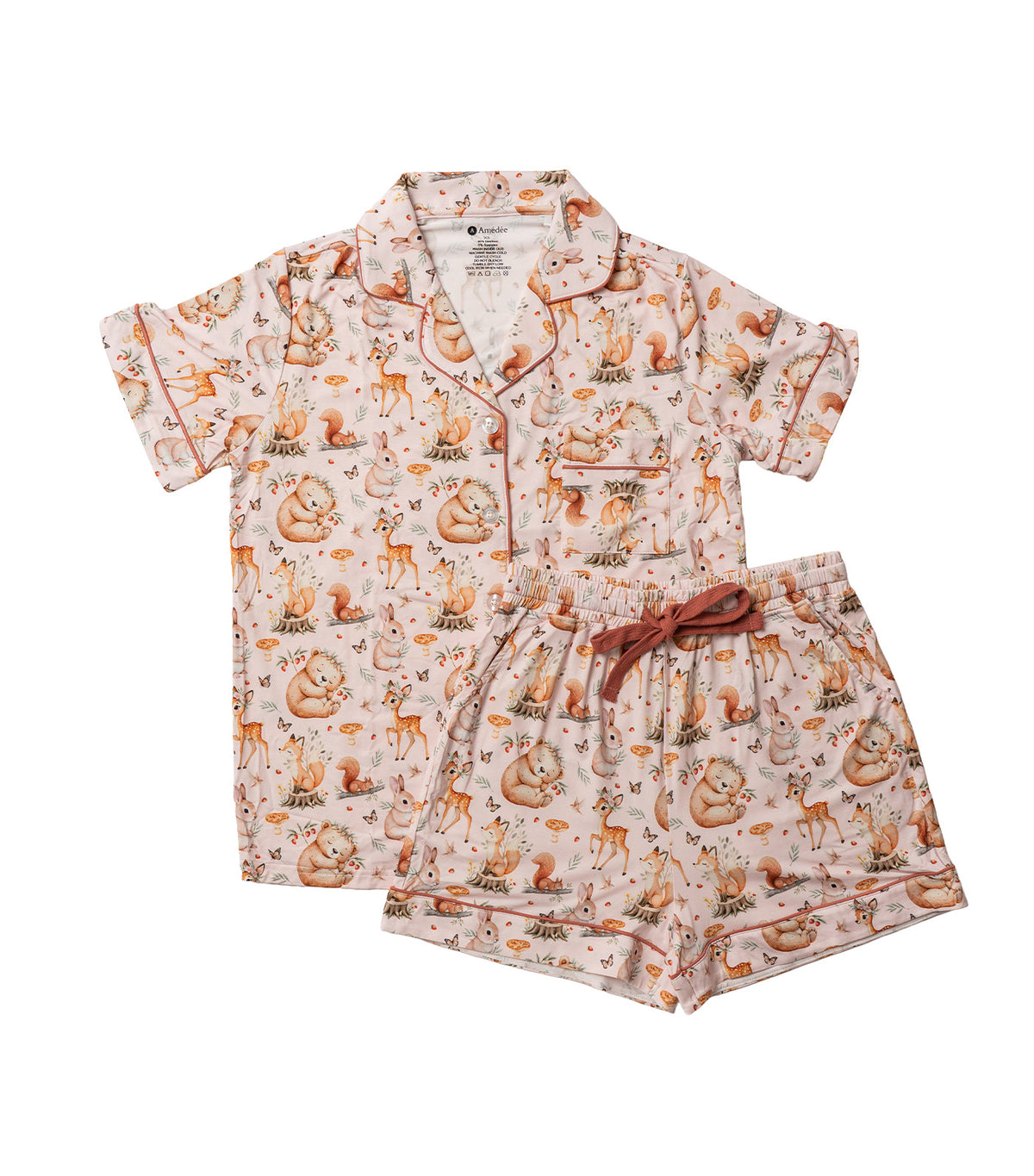 Bamboo Teen's Pajama Ava