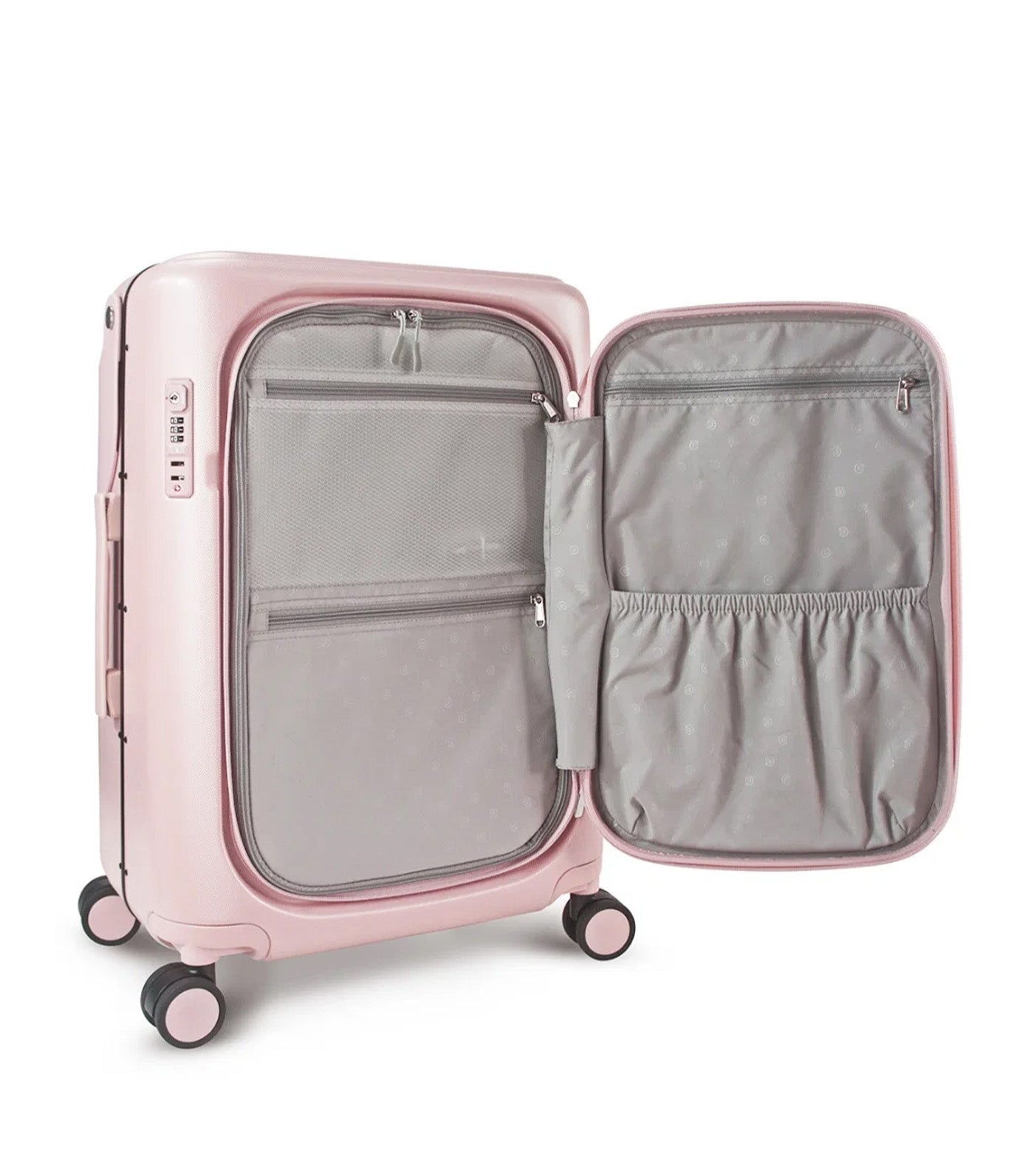 Carry-On Plus Luggage Dusty Pink