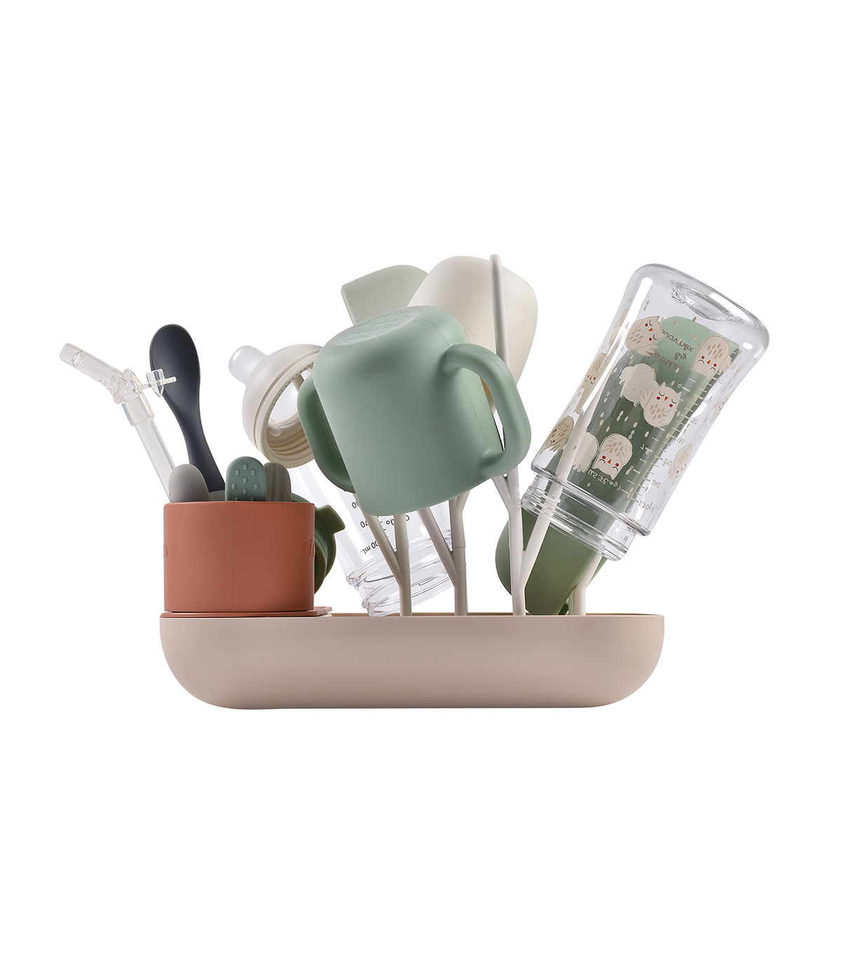 Forest Draining Rack Terracotta