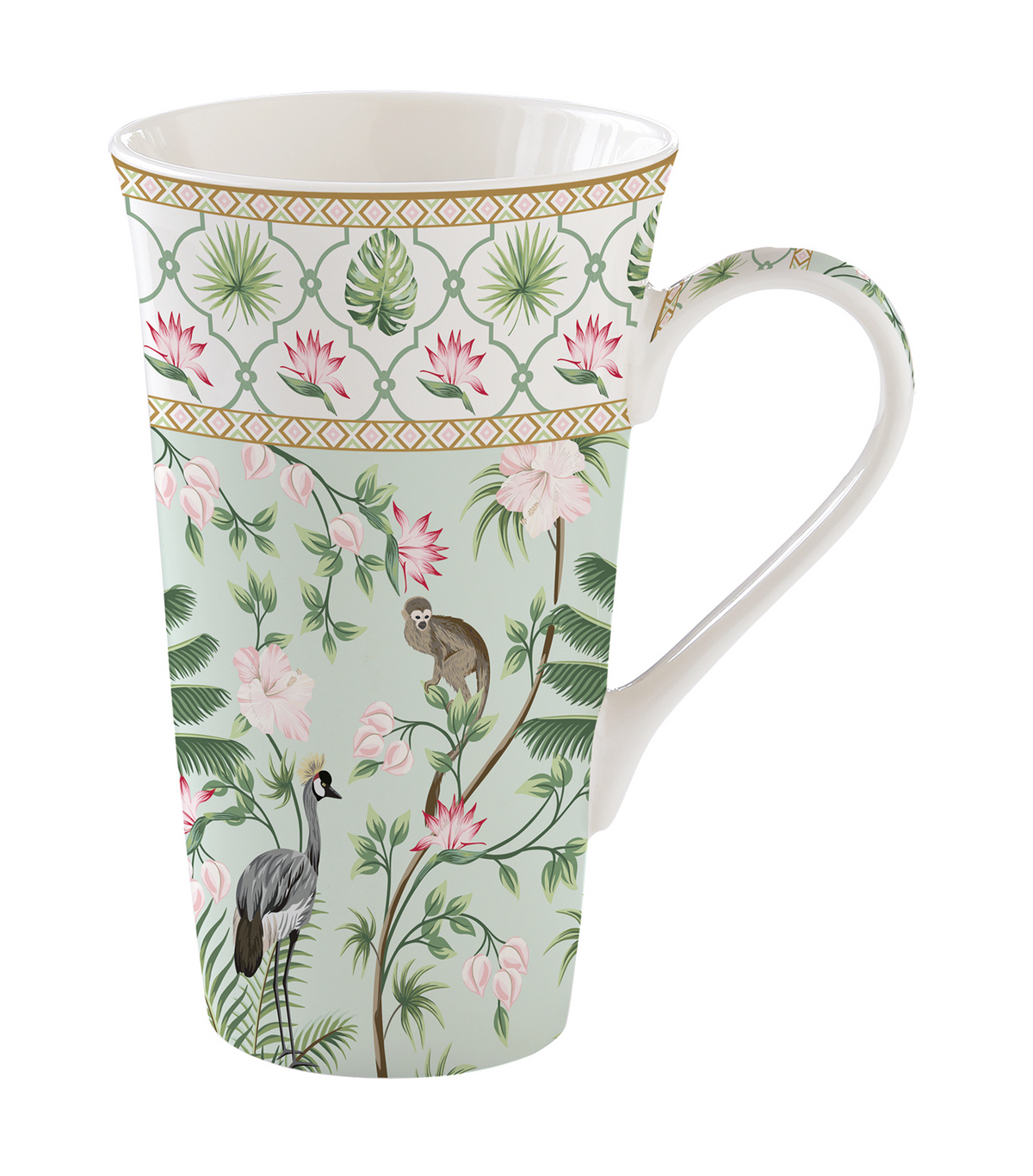 Wild Tropical Porcelain Mug