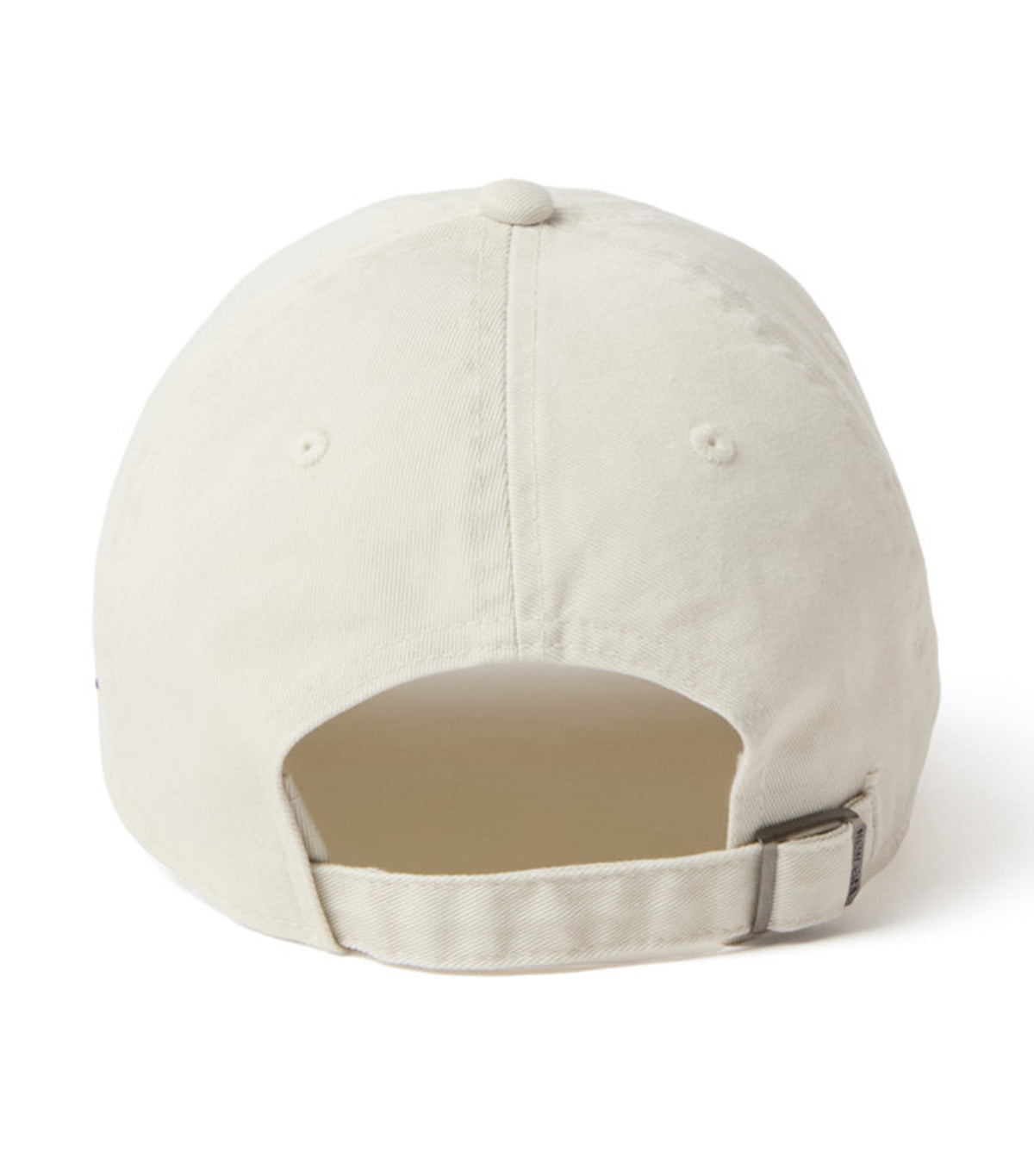 Handwritten Logo Casual Classic Cap Ivory