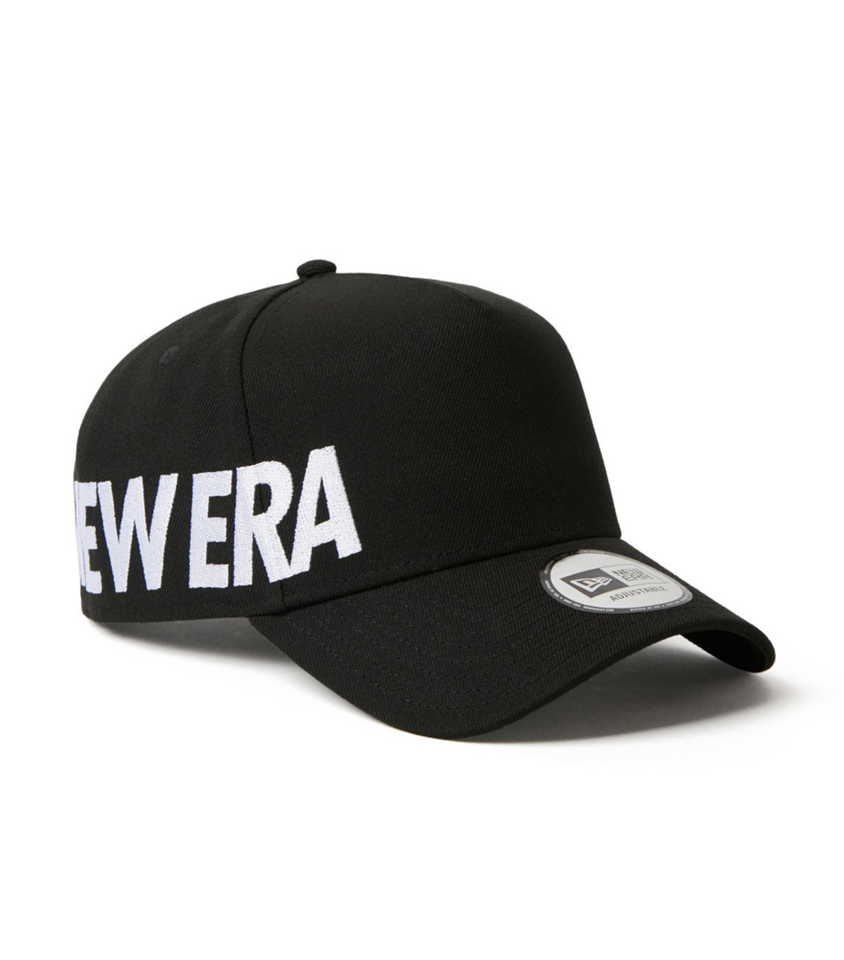 Wordmark Logo Essential 9FORTY A-Frame Adjustable Cap Black