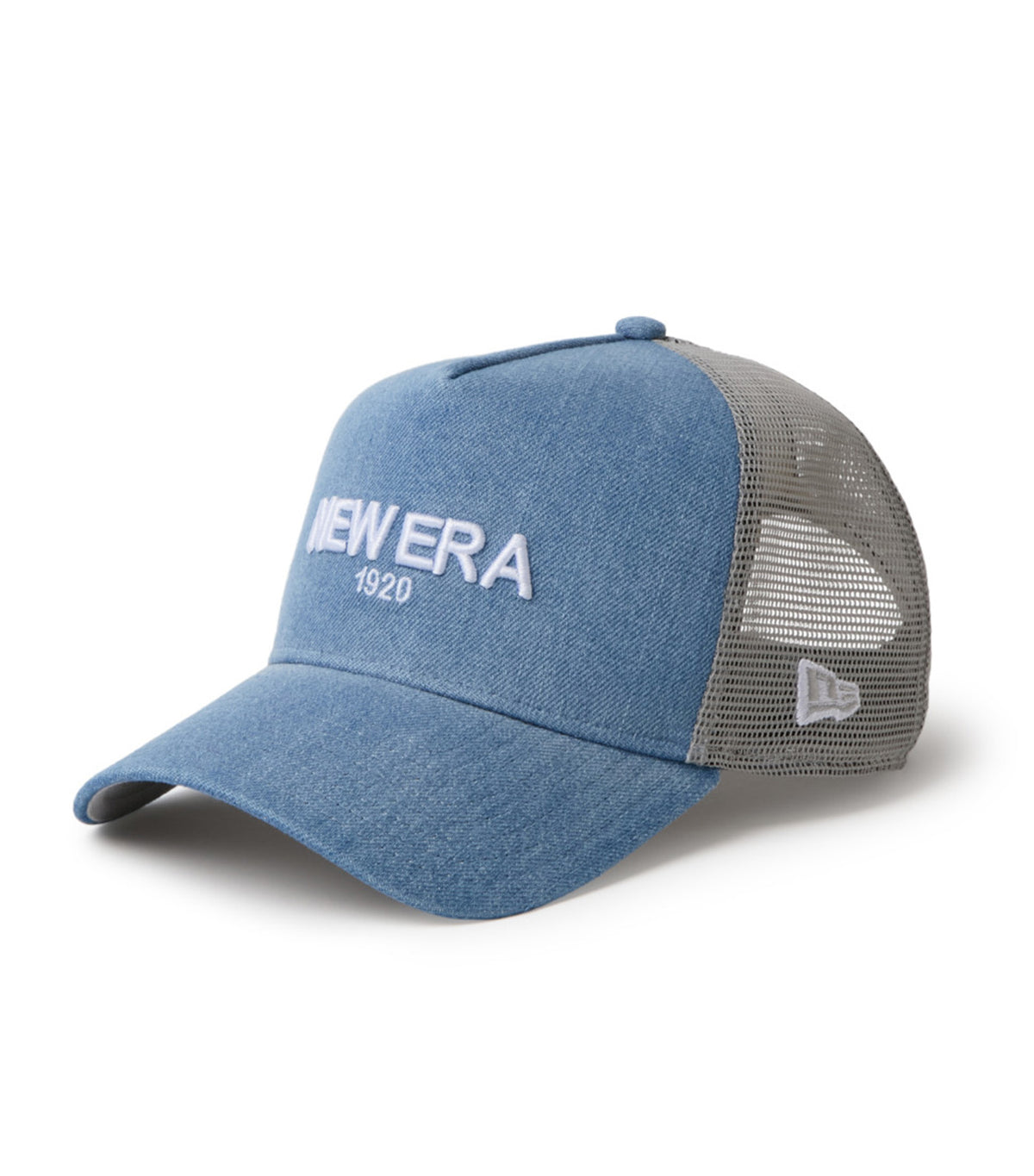 1920 Denim 9FORTY A-Frame Trucker Snapback Cap Navy