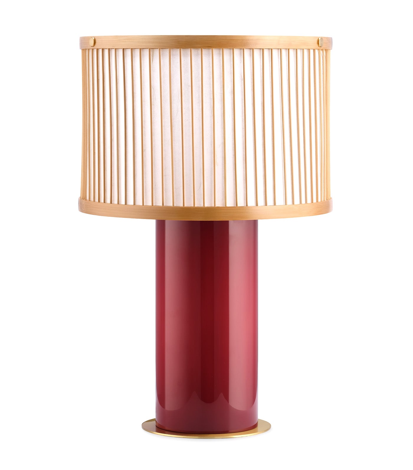 Castle Lamp Red