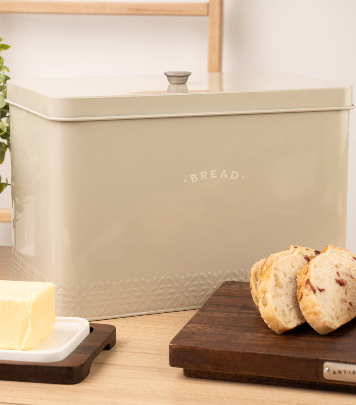 Bread Storage Bin Stone