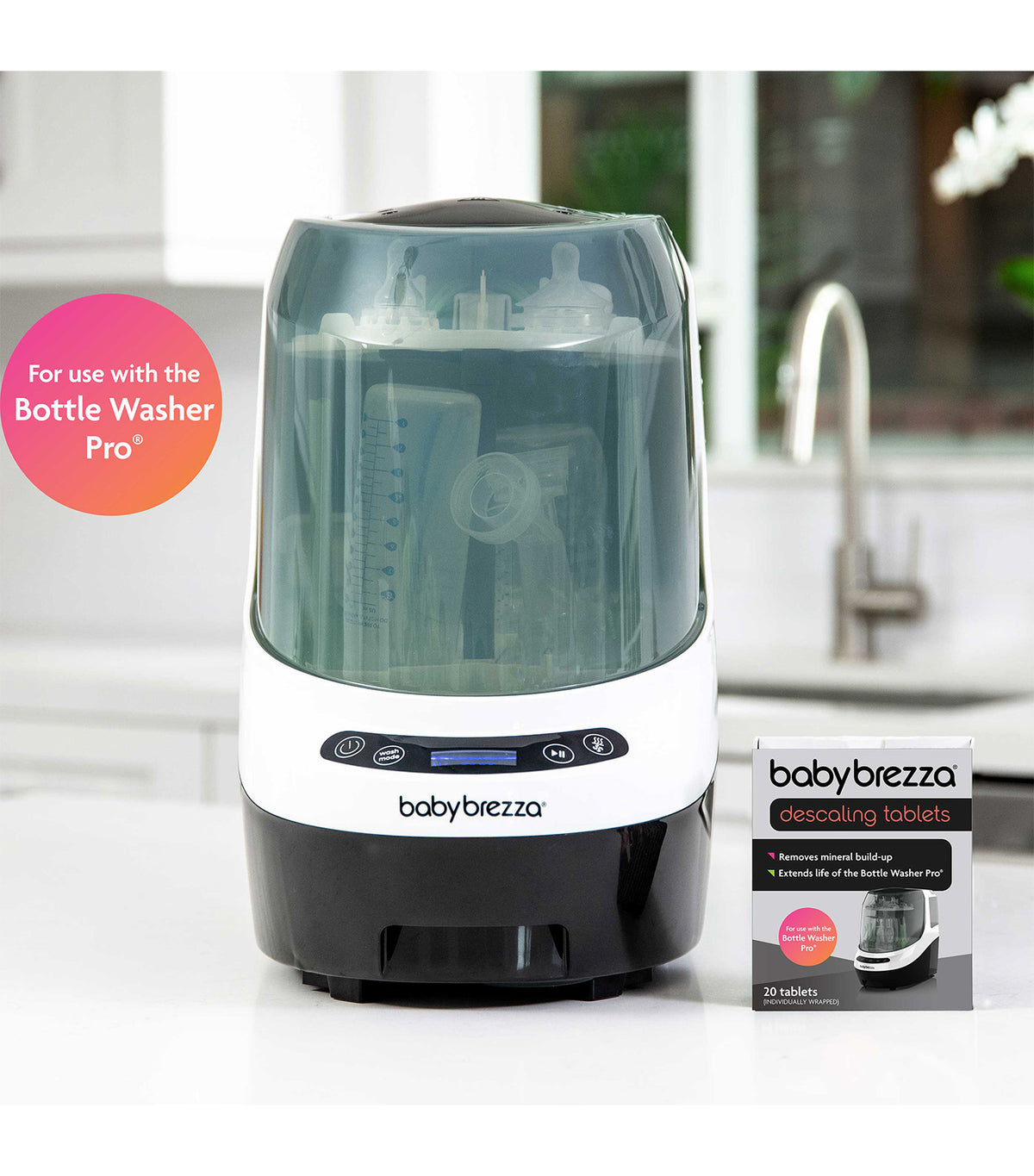 Descaling Tablets for Bottle Washer Pro® 20 Tablets