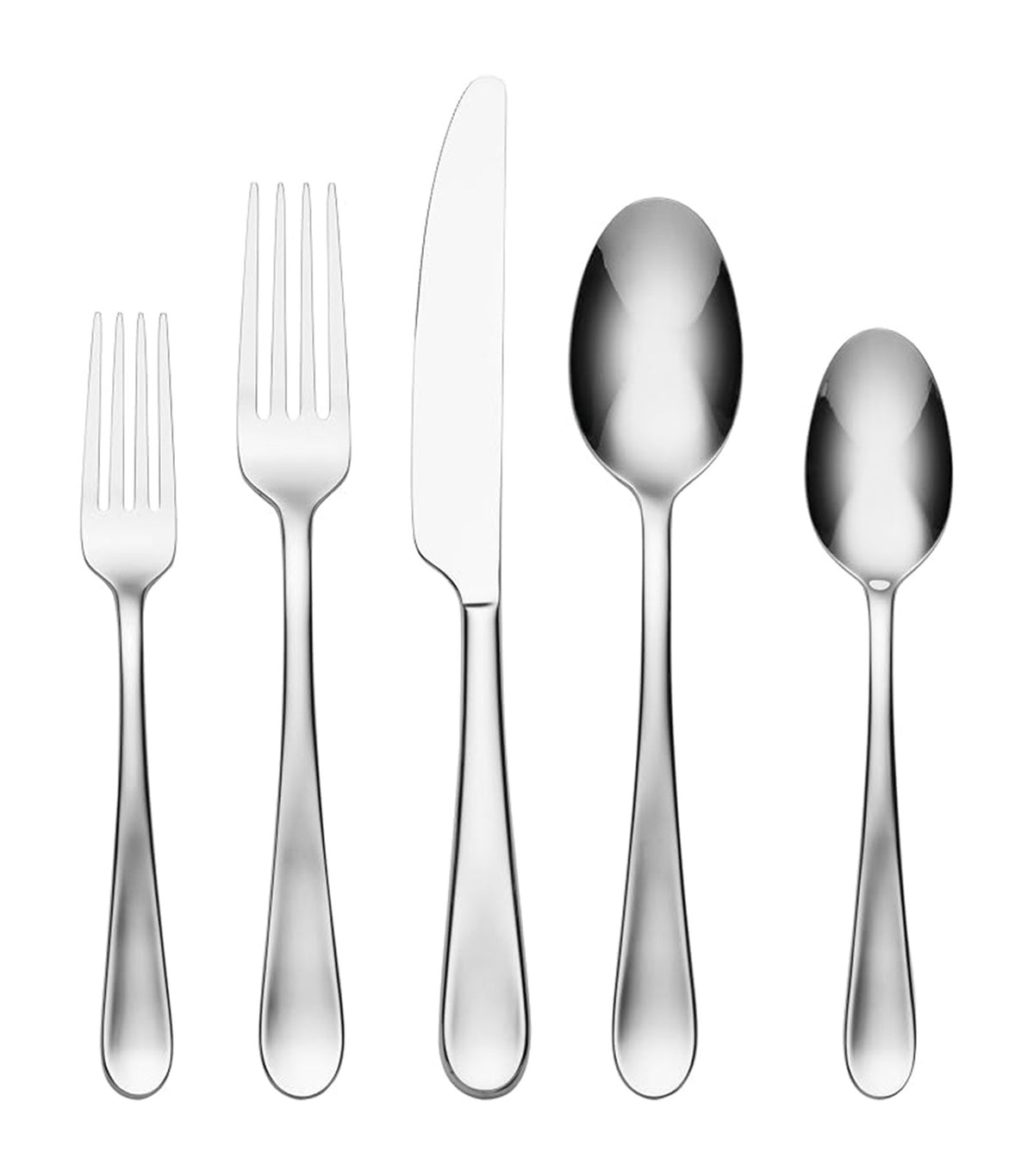 Grant 20-Piece Stainless Steel Flatware Set