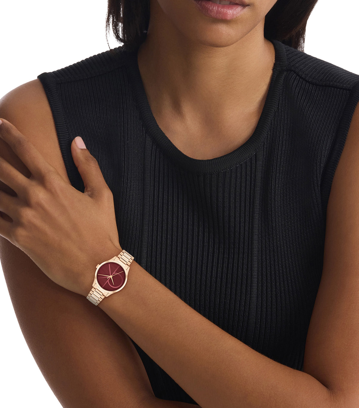 Iconic 25200347 Steel Rose Gold