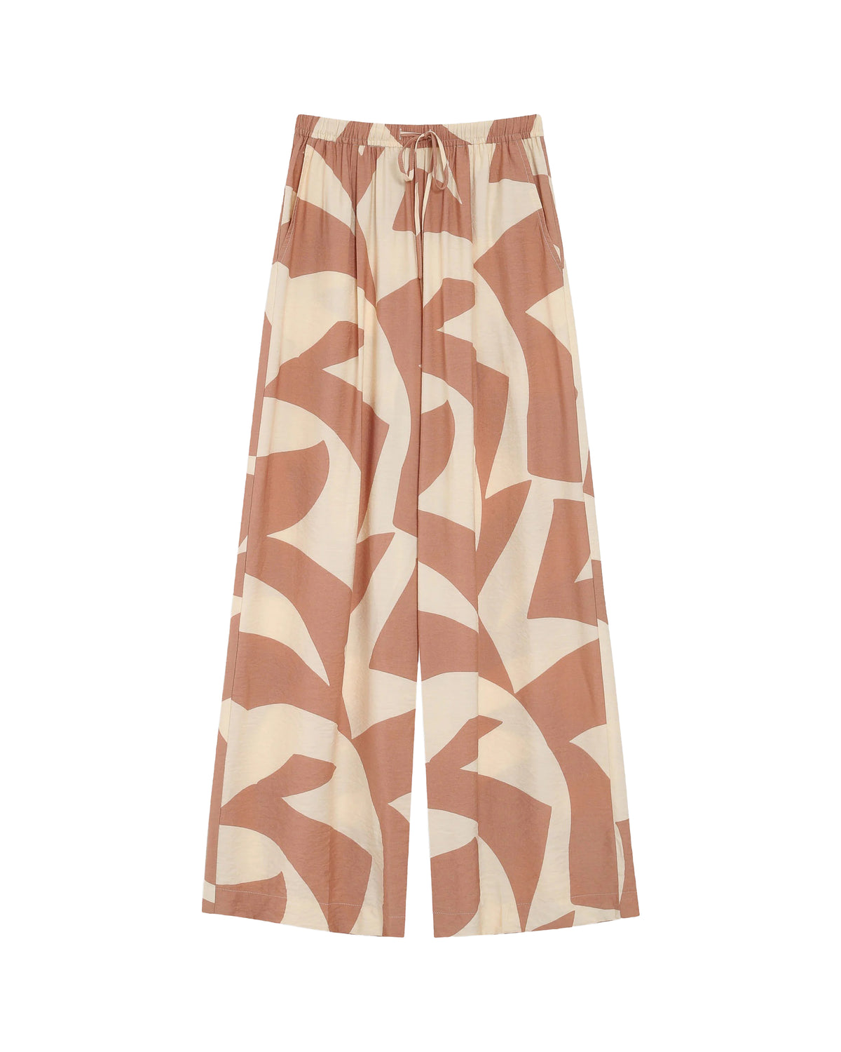 Veni Wide Trousers Mocha