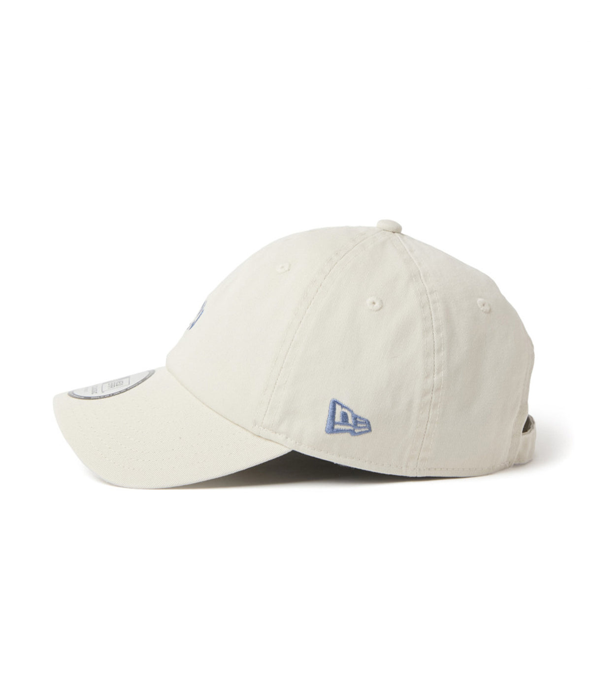 New York Yankees Mini Logo Casual Classic Cap Ivory