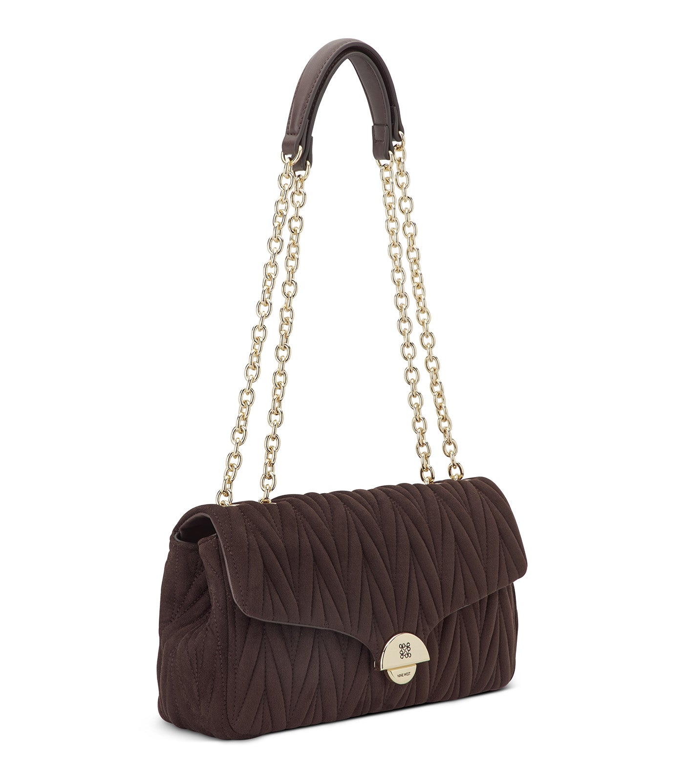 Jaslee Convertible Crossbody Flap Raisin