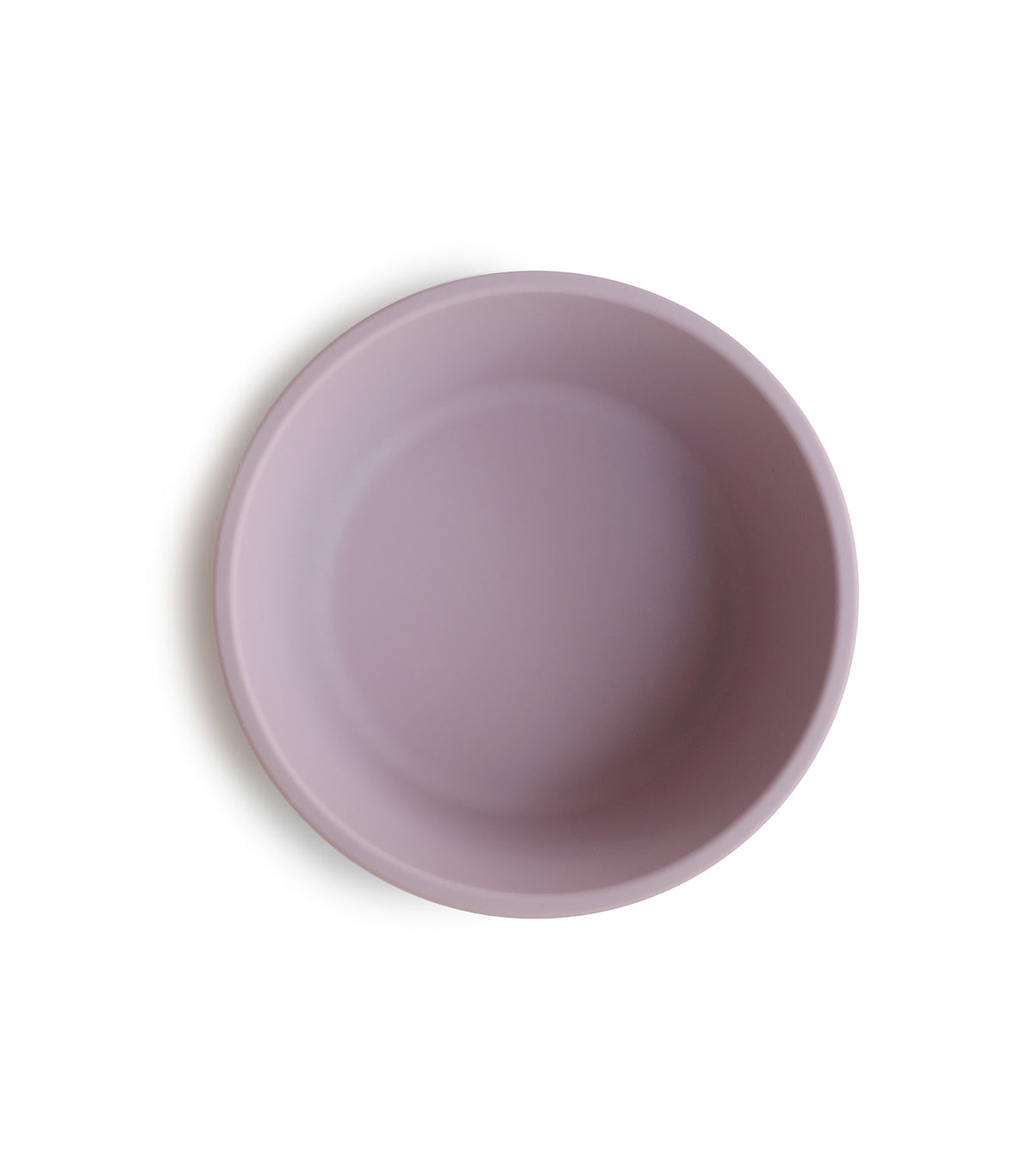 Silicone Bowl Soft Lilac