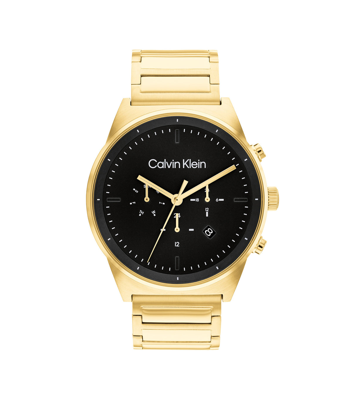 Impressive 25200294 Steel Watch Gold