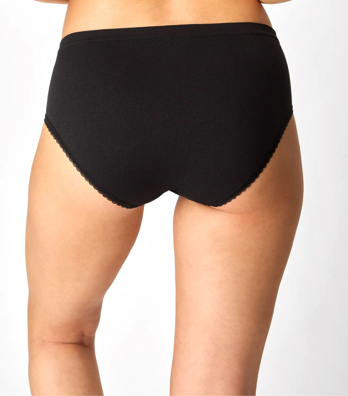 Seamless Hipster Black
