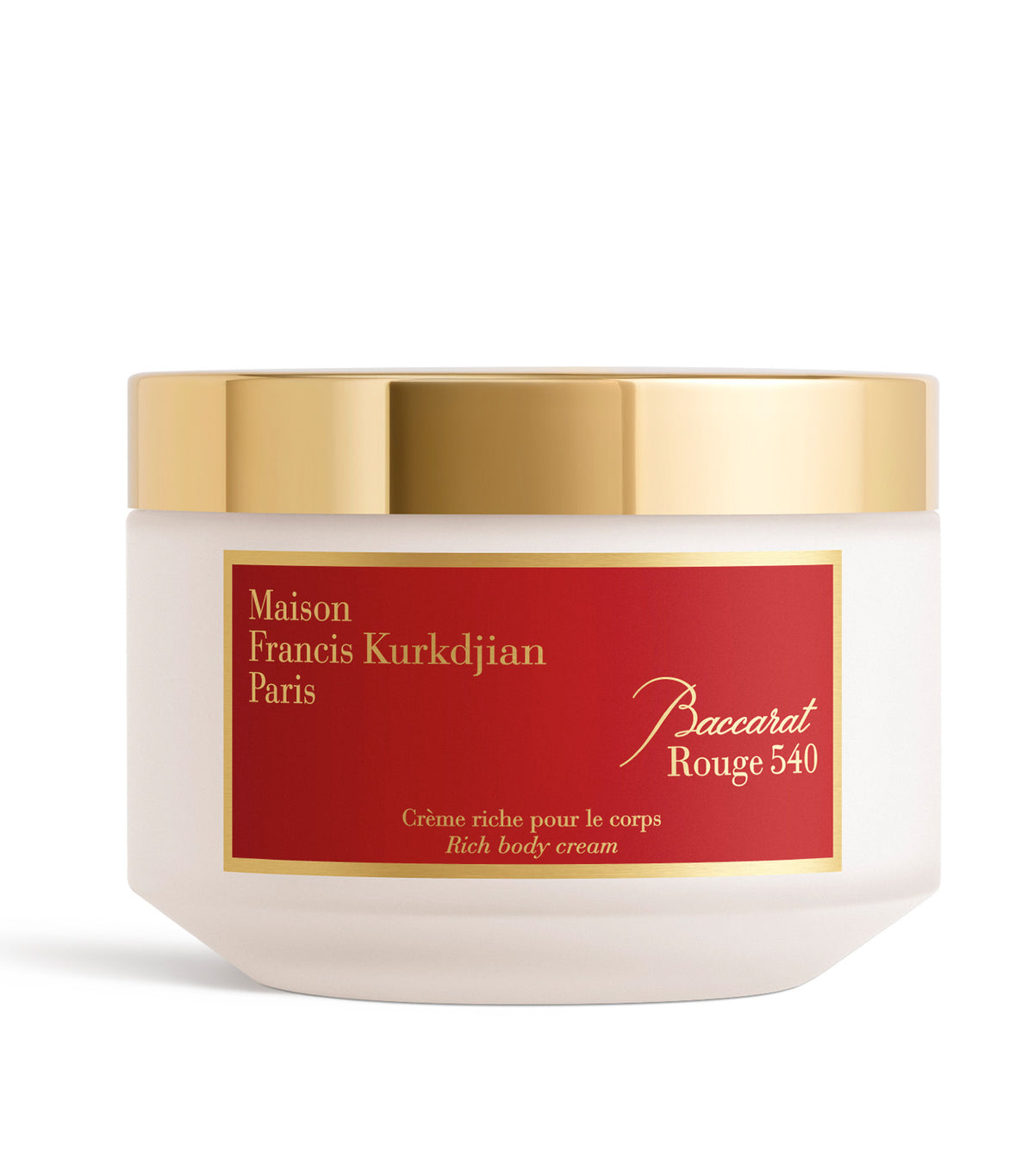Baccarat Rouge 540 Rich Body Cream