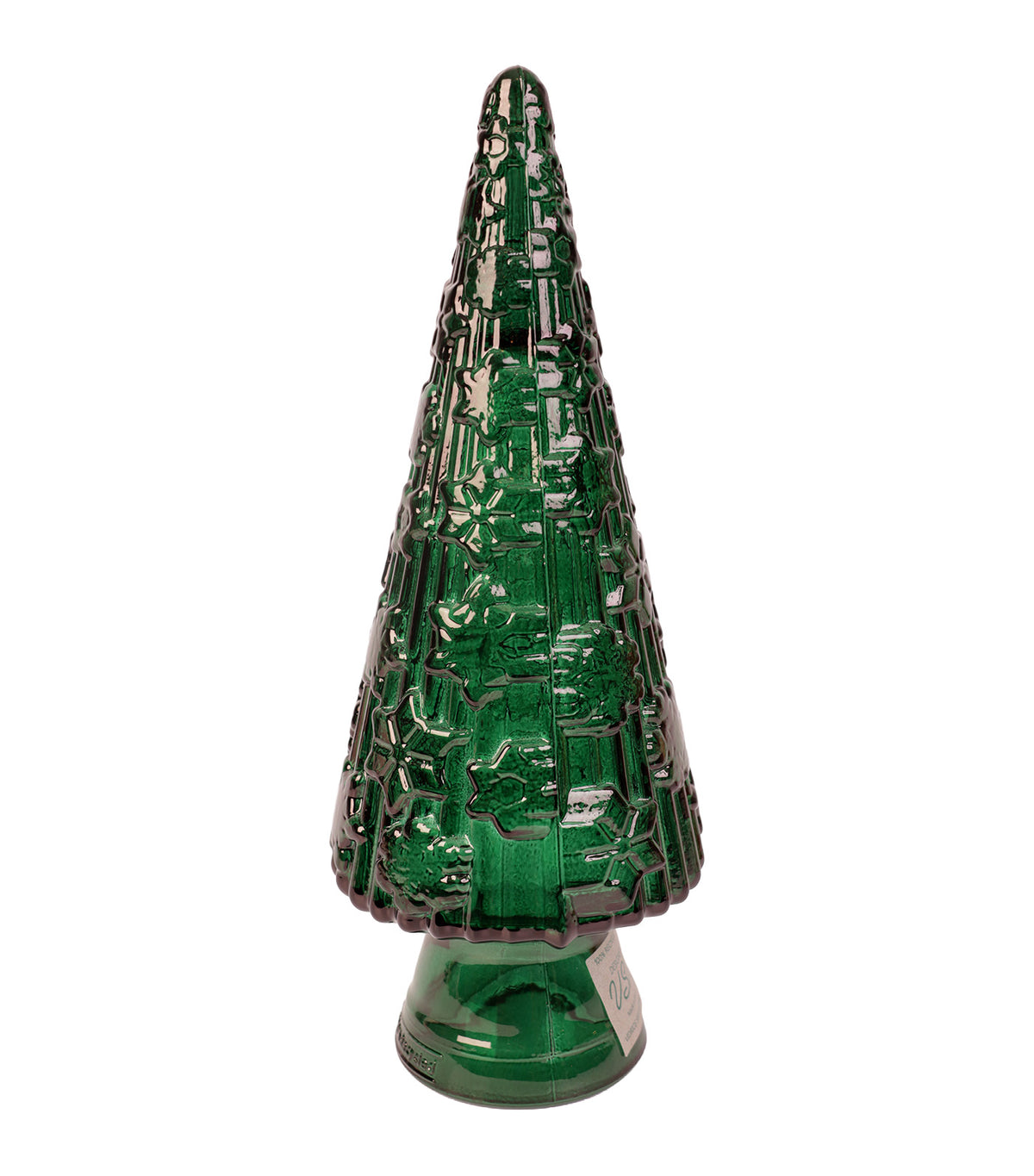 Glass Christmas Tree Albahaca