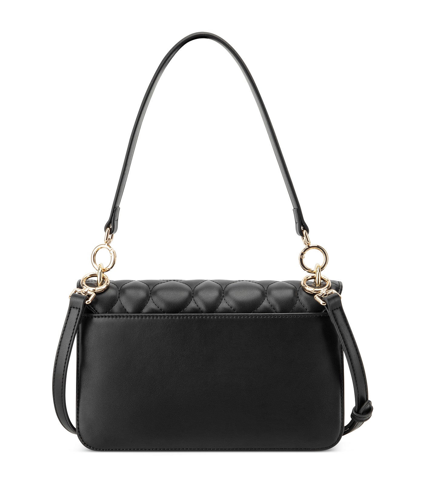 Kashton Convertible Shoulder Flap Black