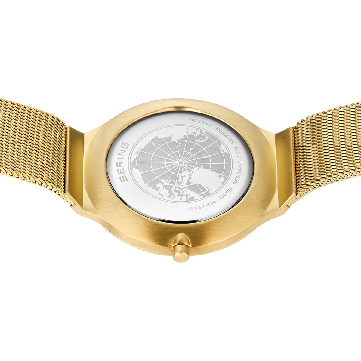 18434-334 Women's Steel Quartz Watch Gold
