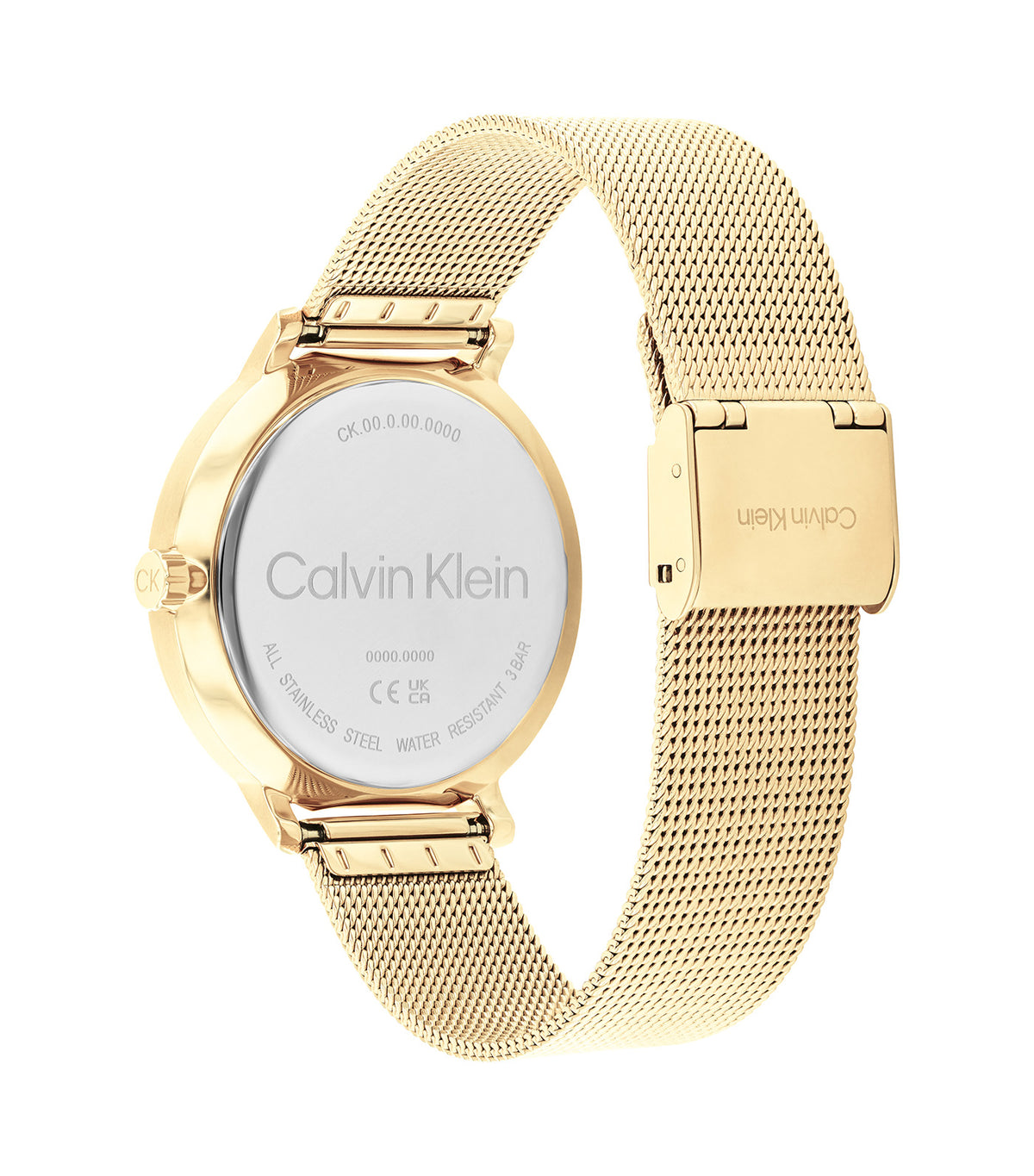 Stun 25200403 Steel Watch Gold
