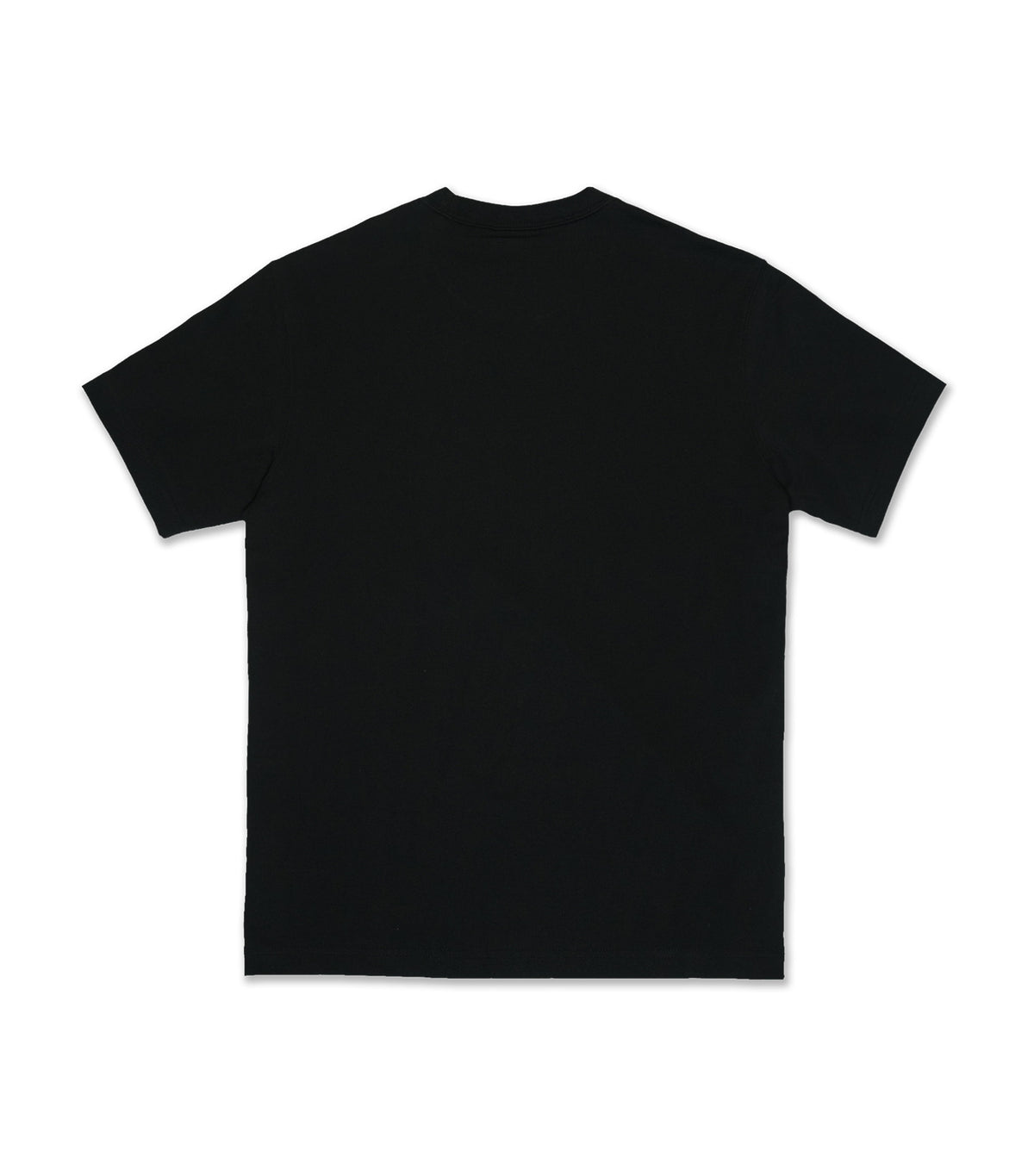 Short Sleeve Basic T-Shirt Black