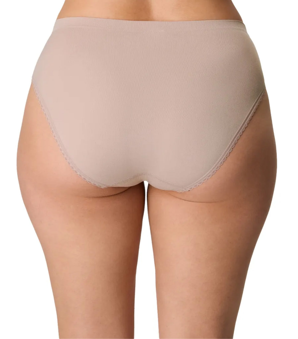 High-Cut Brief Evening Blush