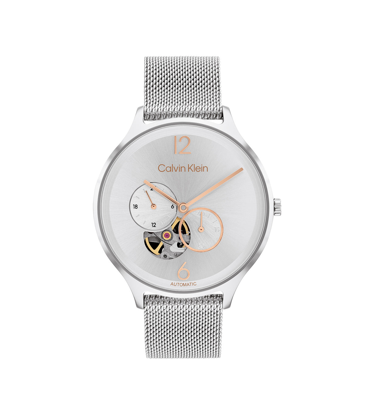 Timeless 25200121 Steel Watch Silver
