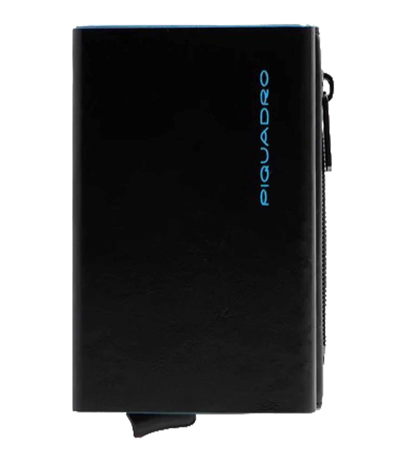 Pop-Up Wallet with Money Pocket Black
