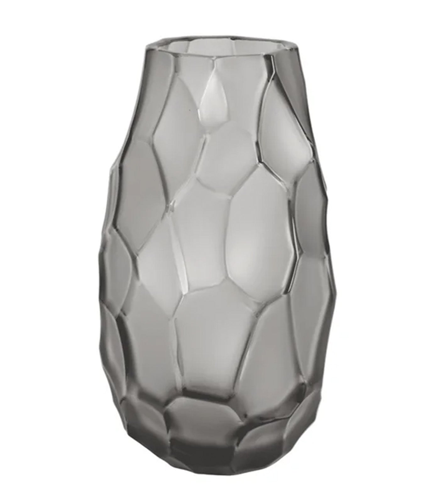 Silex Vase Small Gray