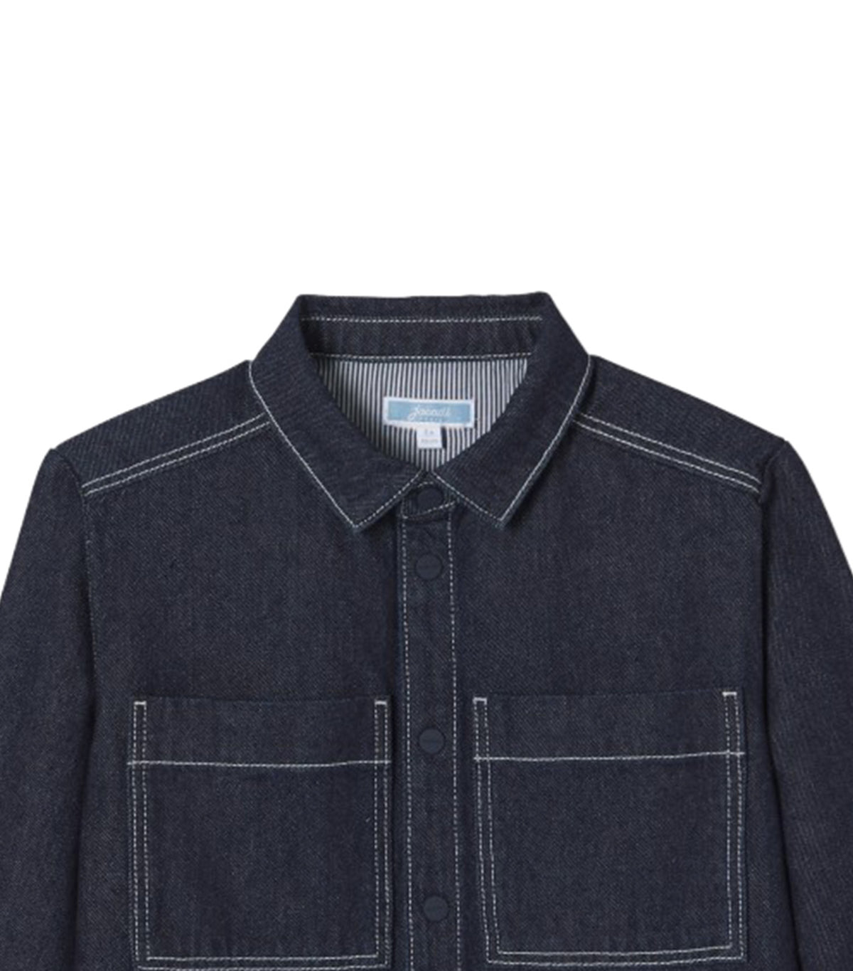 Clairiere Jacket Denim Fonce